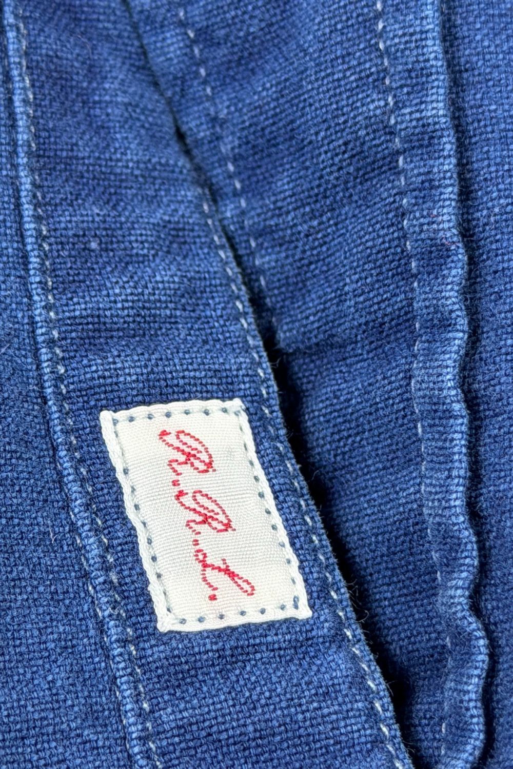 RRL Ralph Lauren SS13 RRL Indigo Work Shirt - Small Size US S / EU 44-46 / 1 - 8 Thumbnail