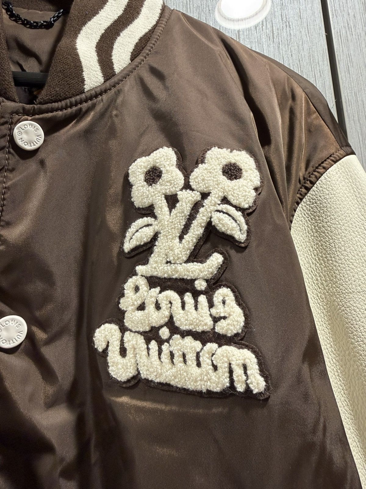 Louis Vuitton Louis Vuitton Tyler The Creator Monogram Varsity Jacket Size US M / EU 48-50 / 2 - 3 Thumbnail
