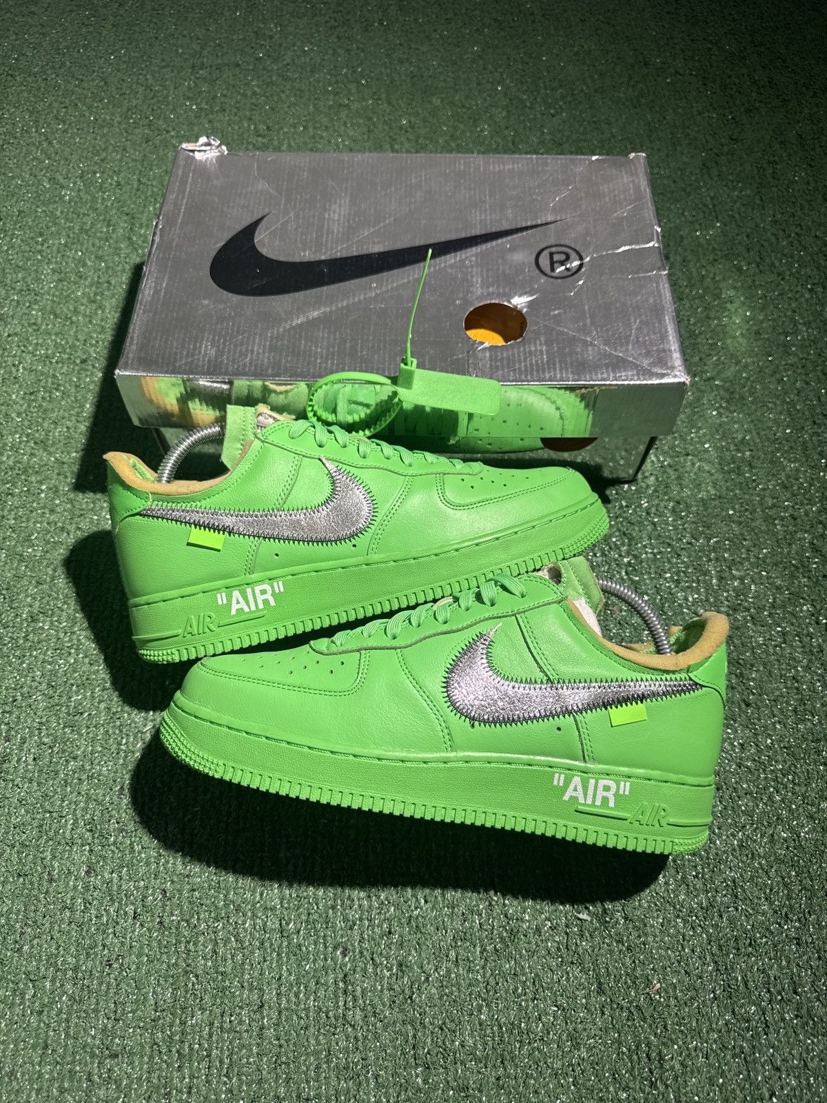 Nike × Off-White Nike air force 1 low off white brooklyn Size US 8.5 / EU 41-42 - 1 Thumbnail