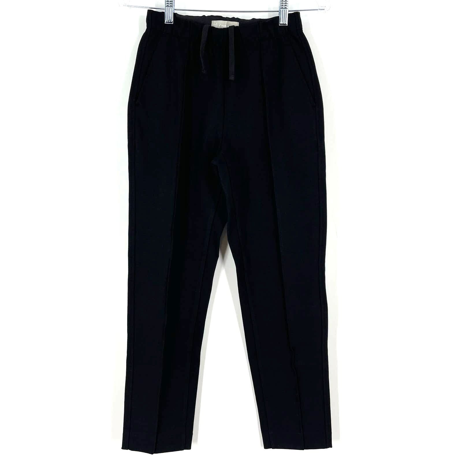 Everlane Everlane The Dream Pant Black Size XS NWOT Size 24" / US 00 / IT 34 - 1 Thumbnail