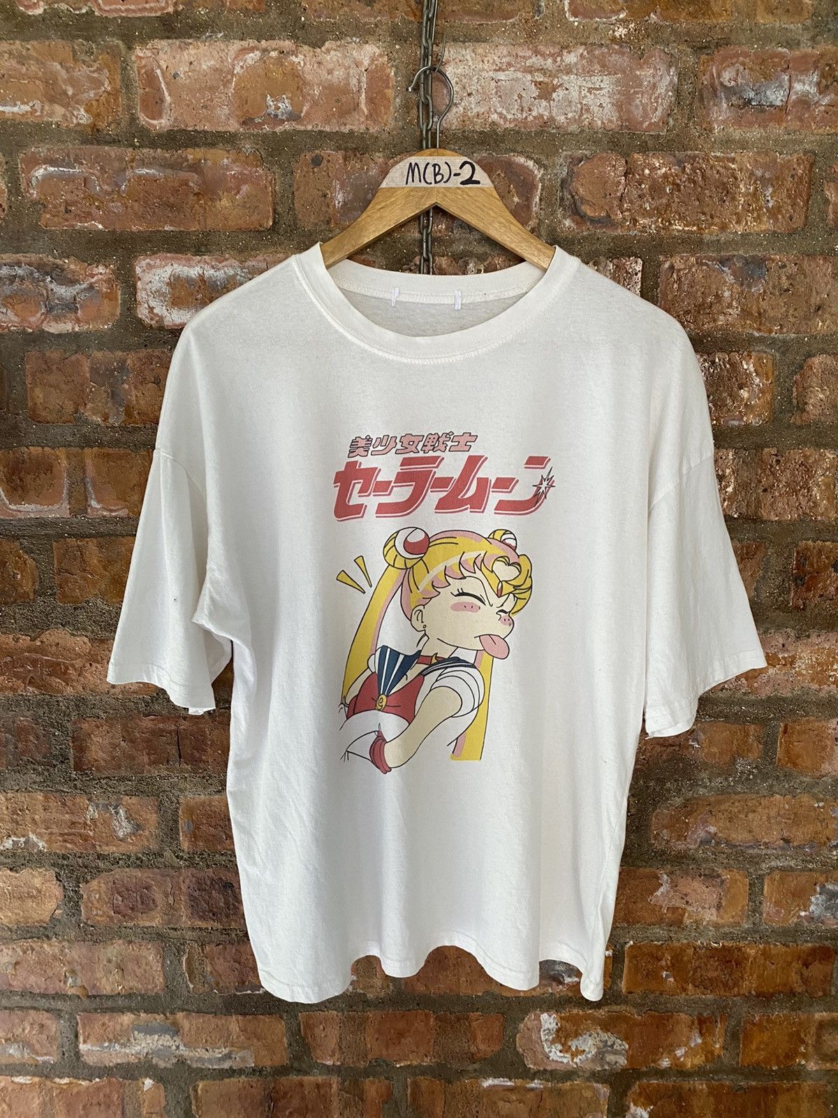 20471120 × Beauty Beast × Japanese Brand Vintage Sailormoon Japan tee Size US M / EU 48-50 / 2 - 2 Thumbnail