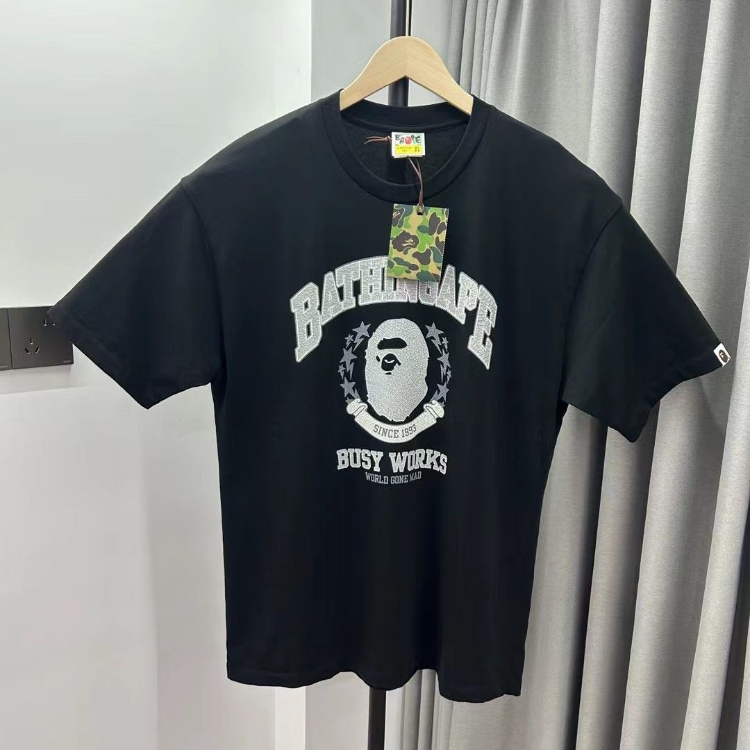 Bape BAPE CLASSIC TEE Size US XL / EU 56 / 4 - 1 Thumbnail