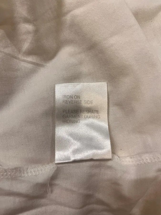 Givenchy SS2011 Givenchy Embroided Mask White T-Shirt Size US S / EU 44-46 / 1 - 9 Thumbnail
