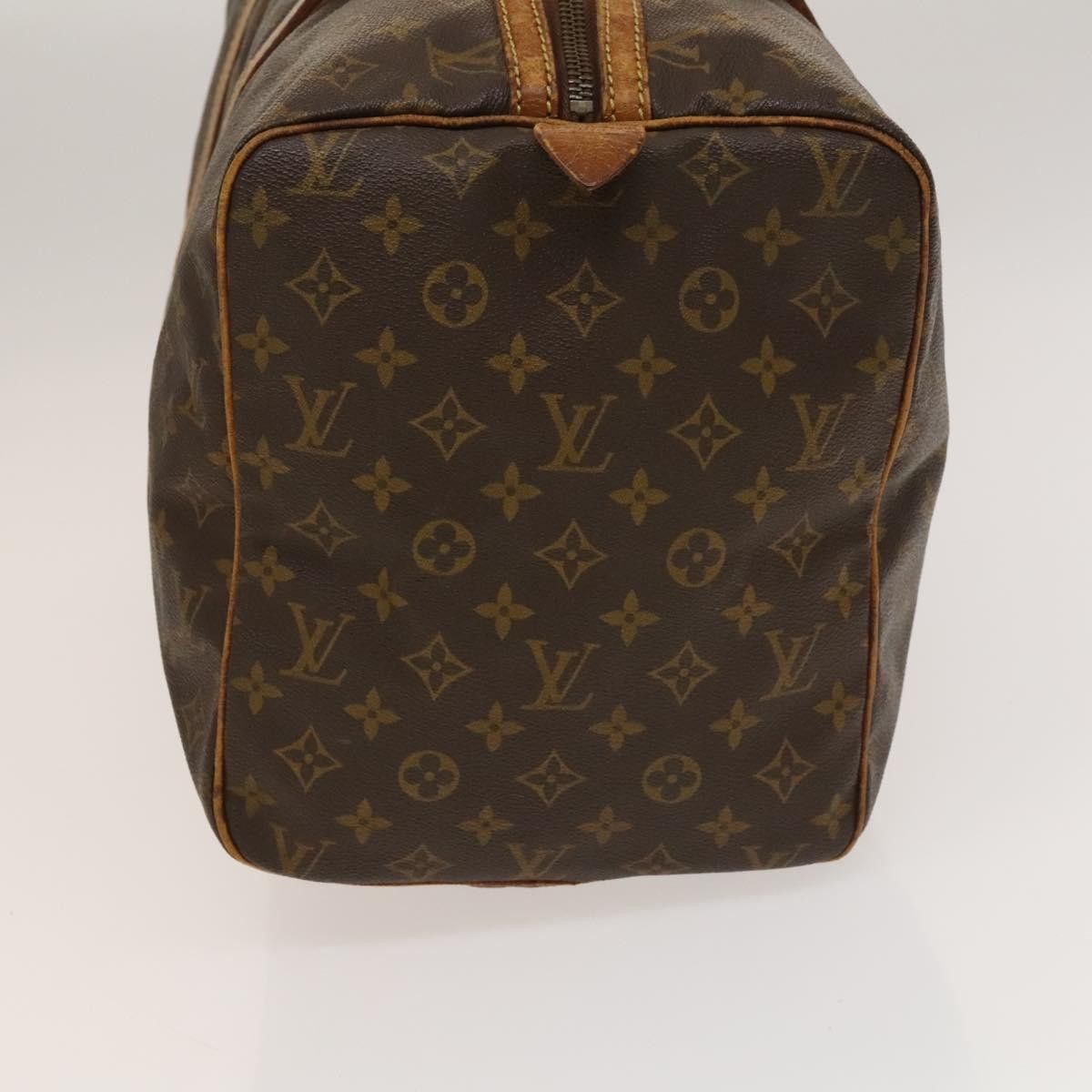 Louis Vuitton LOUIS VUITTON Monogram Sac Spool 45 Boston Bag M41624 Size ONE SIZE - 3 Thumbnail