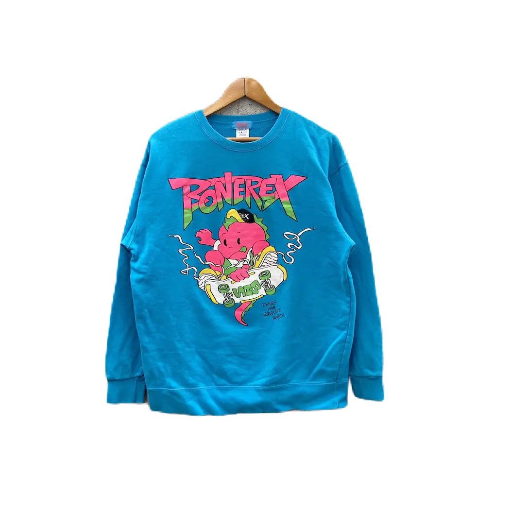 Bonerex sweatshirt pullover trex