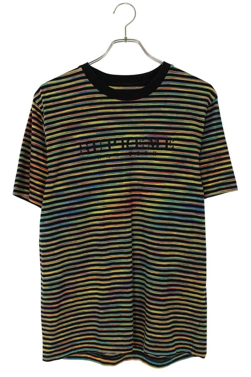 Supreme Supreme Printed Stripe s/s Top | Grailed