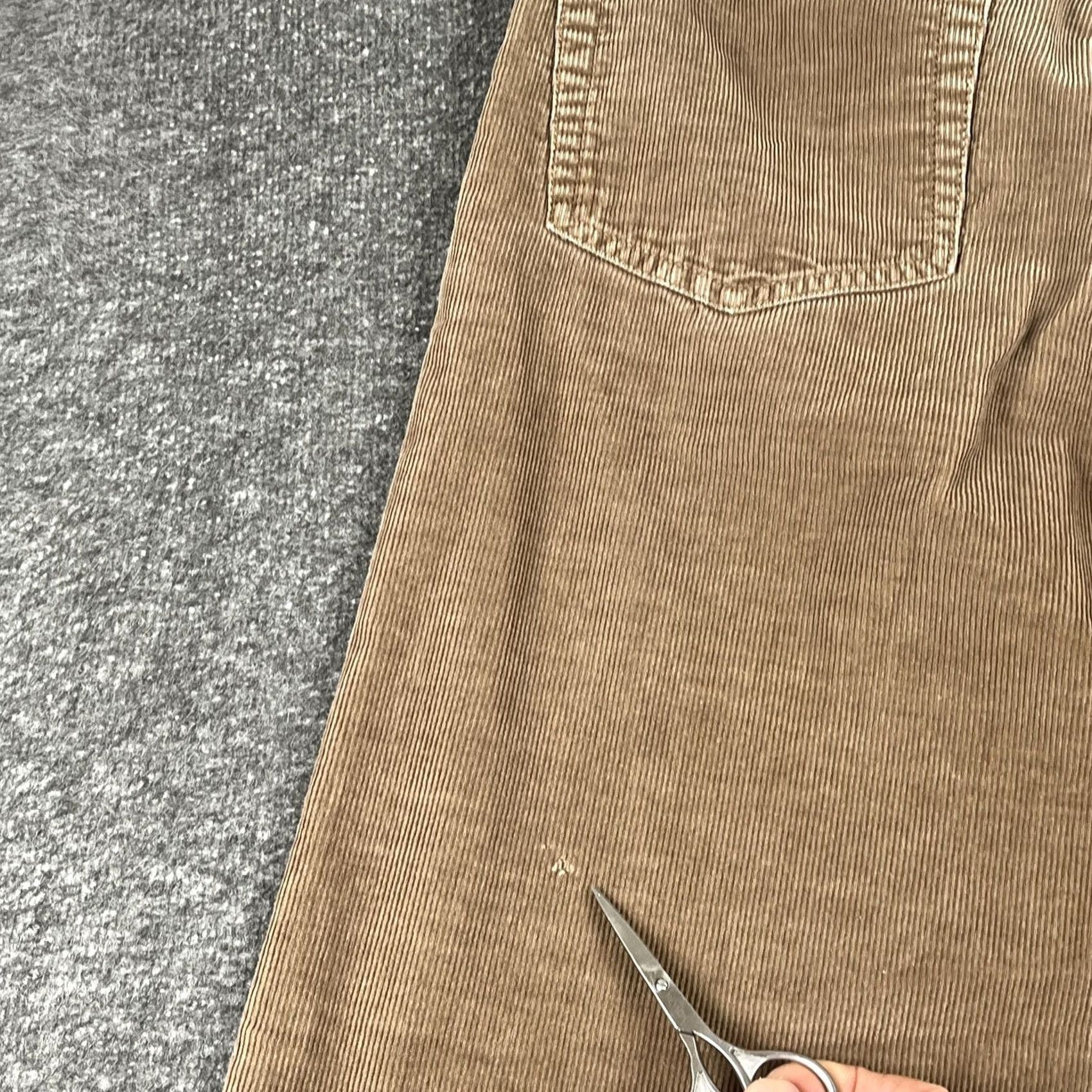 J.Crew J Crew Mens Relaxed Fit Corduroy Pants 30x31 Brown Casual Cotton 5 Pocket Size US 30 / EU 46 - 6 Thumbnail