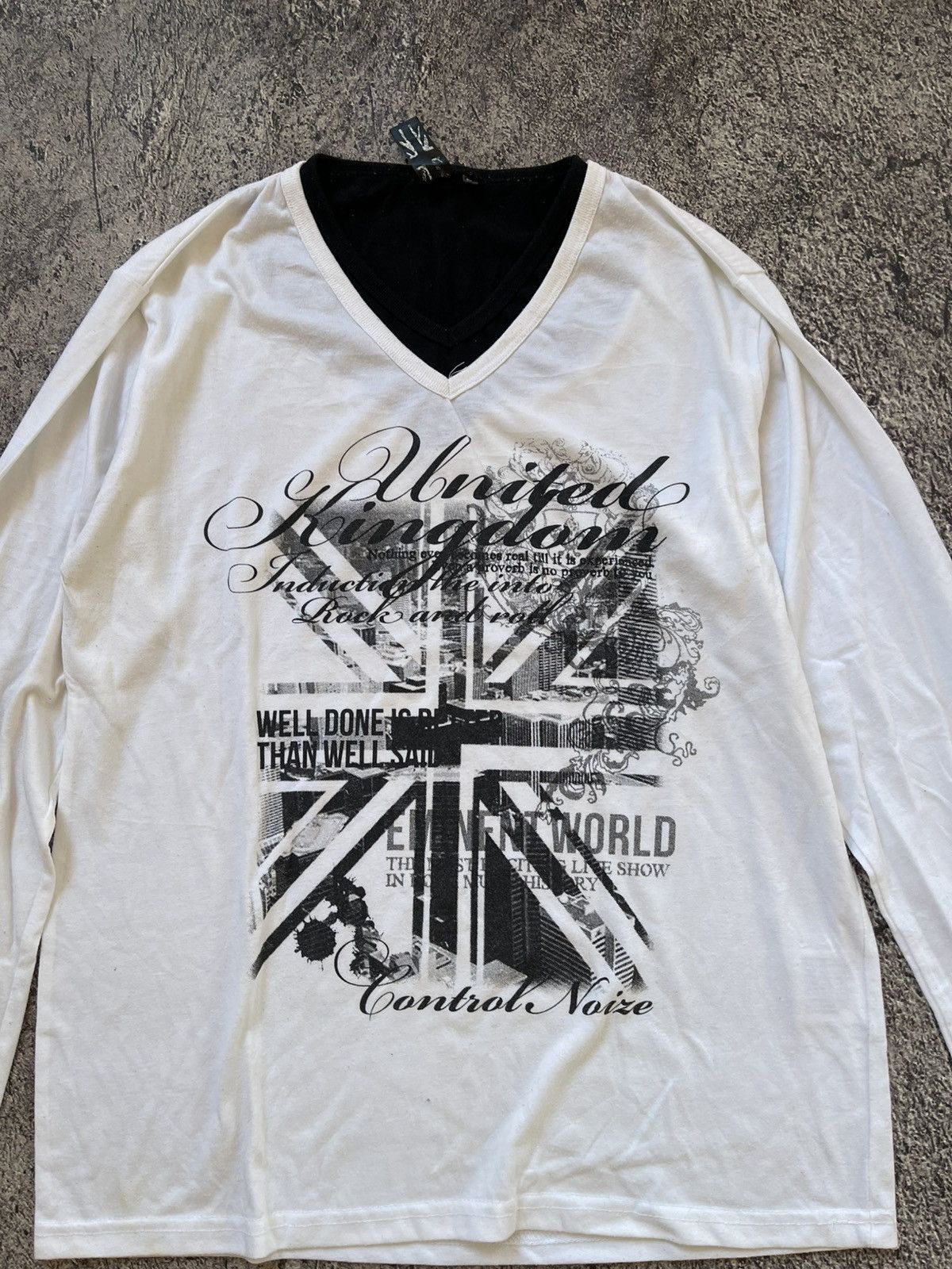 Japanese Brand Y2K Surfaf ifsixwasnine punk longsleeve Size US L / EU 52-54 / 3 - 2 Thumbnail