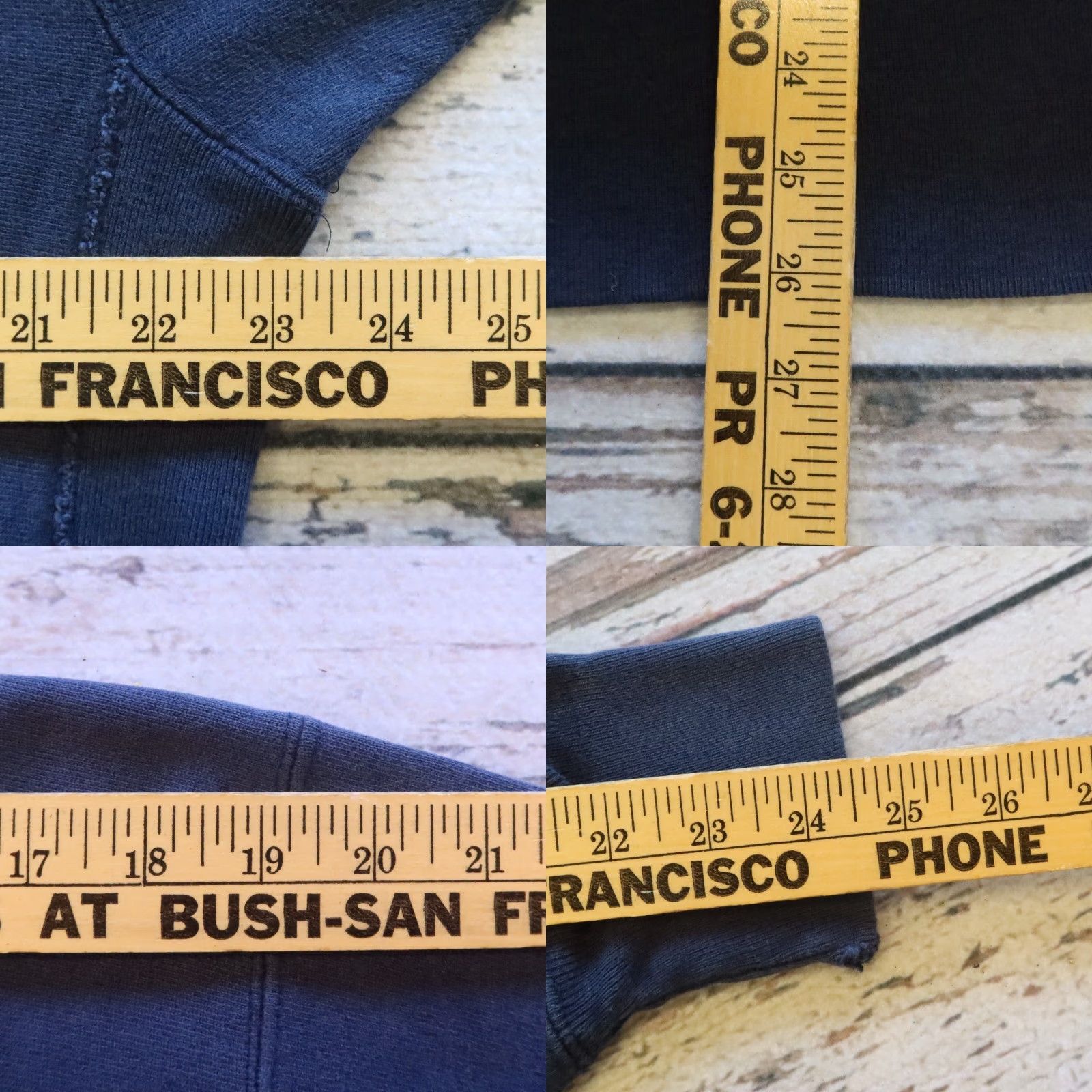 Champion Vintage Champion Sweatshirt UC Berkeley California Bears Reverse Weave Men L Blue 90s Size US L / EU 52-54 / 3 - 8 Thumbnail