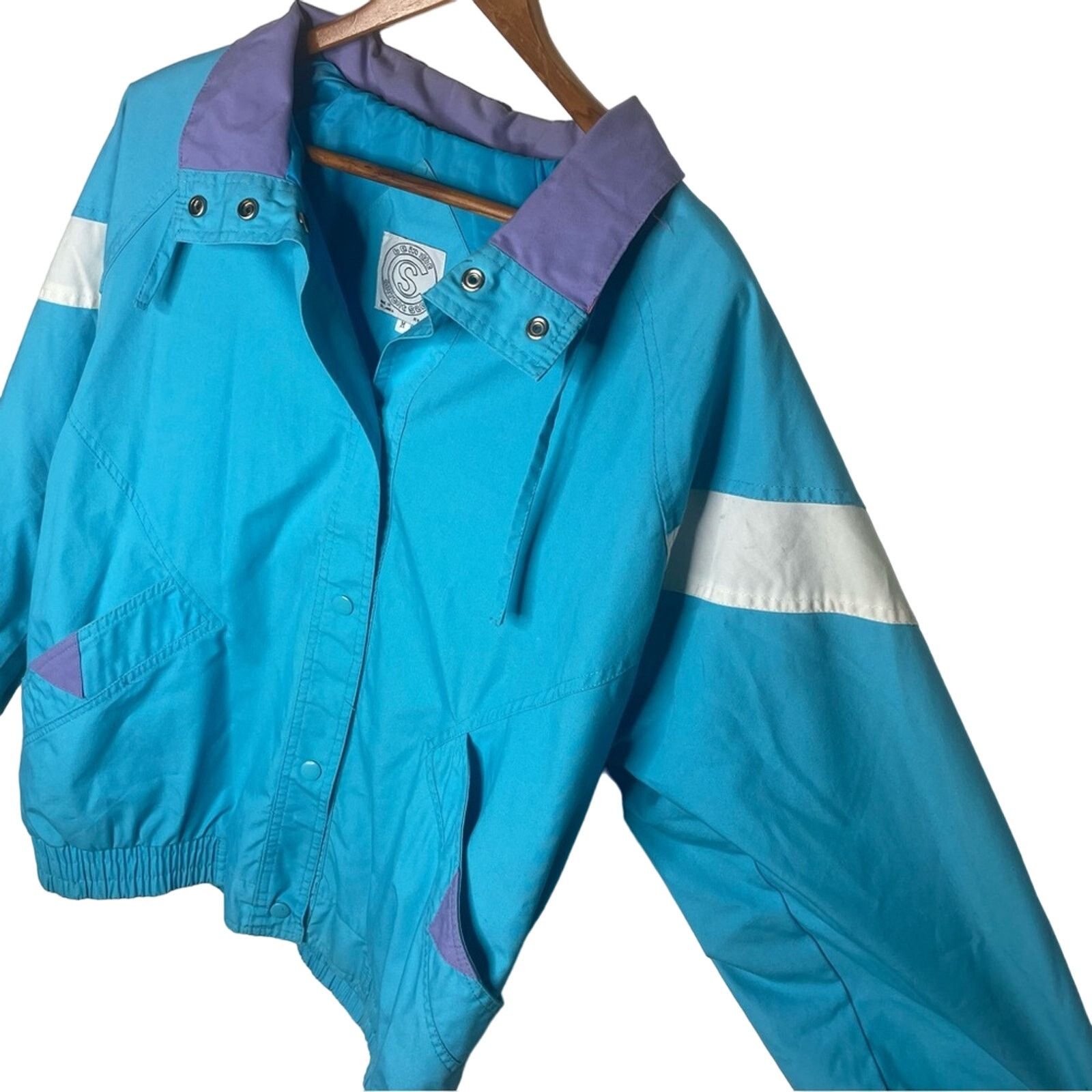 Vintage Vintage Windbreaker Jacket Size US S / EU 44-46 / 1 - 5 Thumbnail