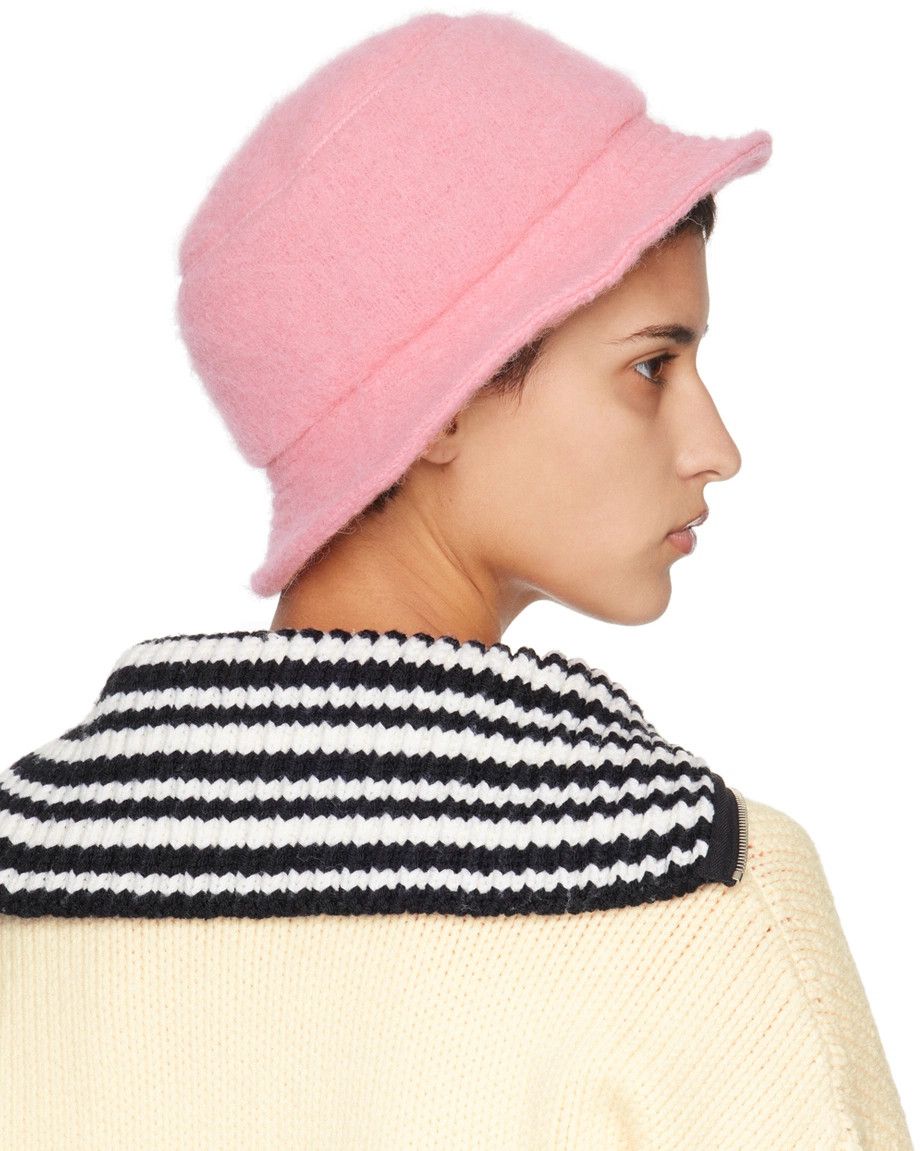 Marni o1y0225 Size : M / Cap / Hat in Pink Size ONE SIZE - 3 Thumbnail