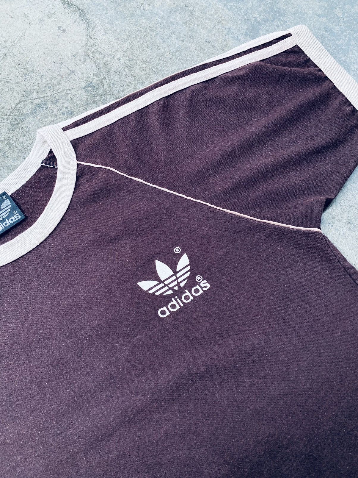 Adidas Vintage 90s Adidas Ringer Tees Rare Size US M / EU 48-50 / 2 - 3 Thumbnail