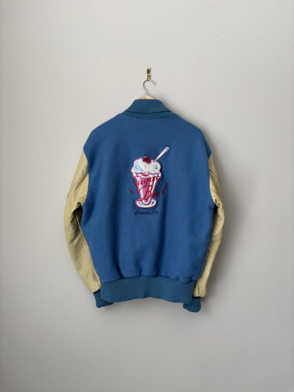 Vintage Vintage Sugar Bowl Chick’s Sporting Varsity Jacket Size US L / EU 52-54 / 3 - 2 Thumbnail