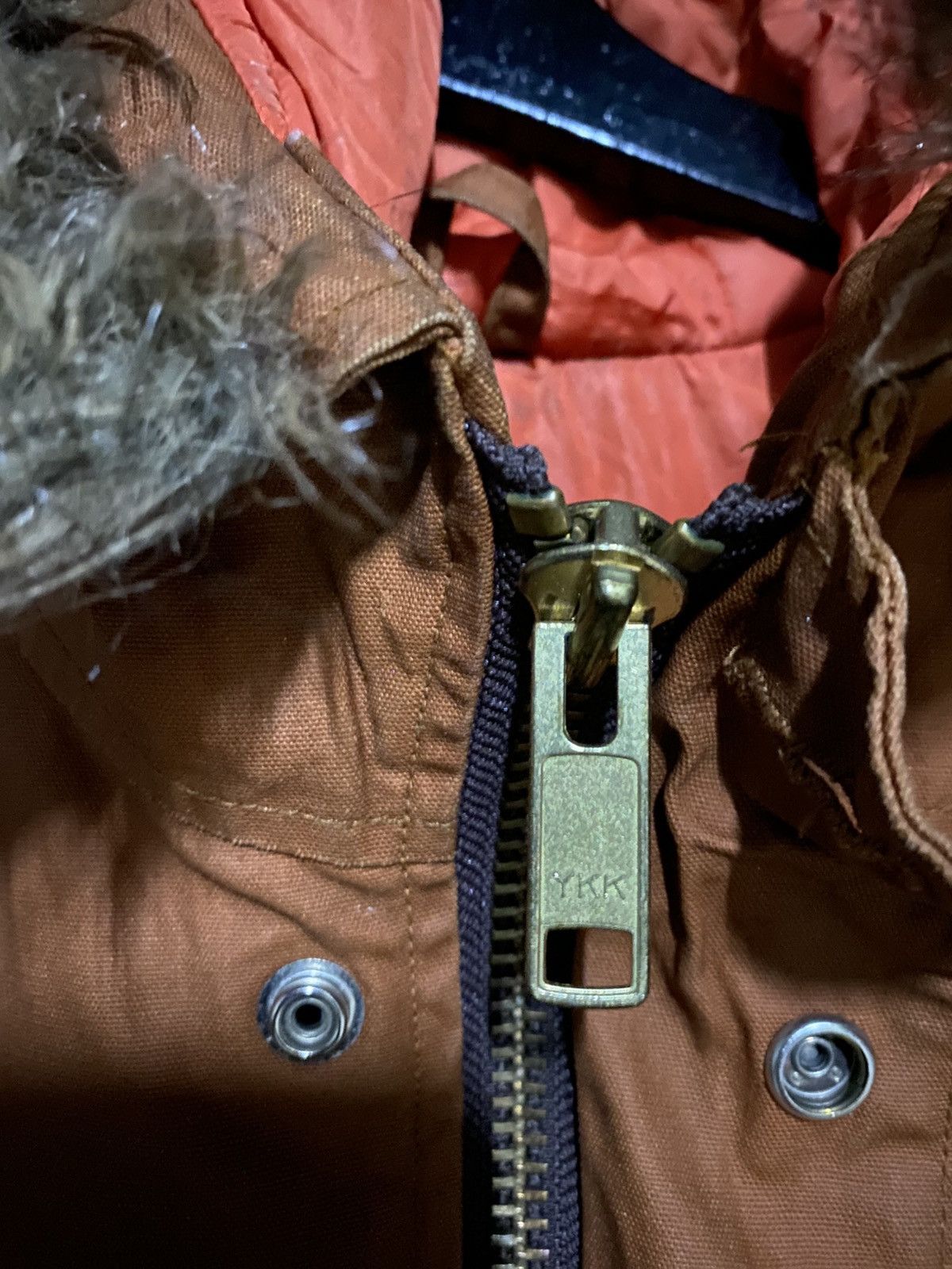 Buzz Rickson's Vintage Buzz Rickson’s United Carr M-51 Mod Parka Brown Size US M / EU 48-50 / 2 - 7 Thumbnail