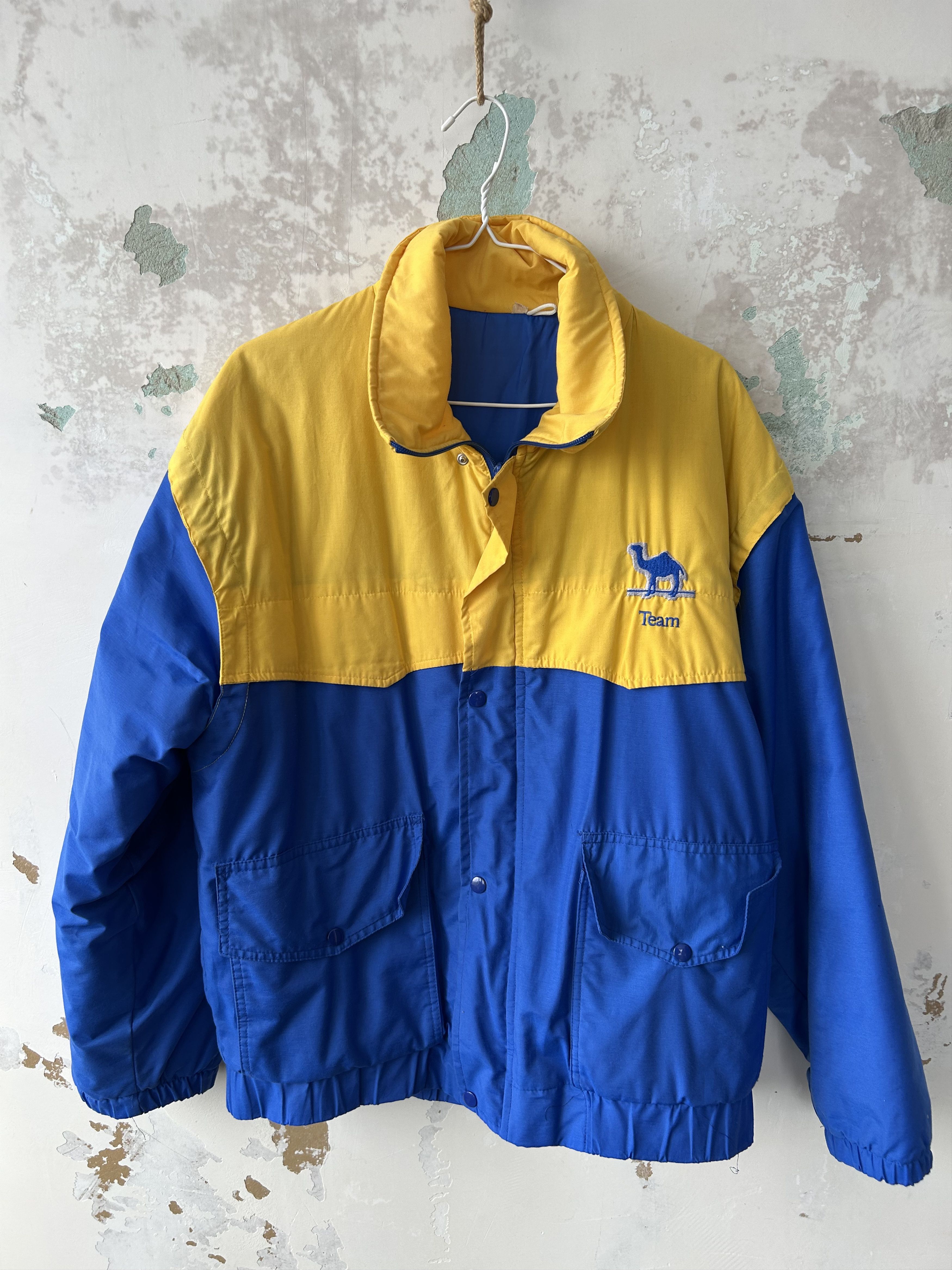 Camel × Formula 1 Vintage 80s Camel F1 Team Lotus Honda Jacket