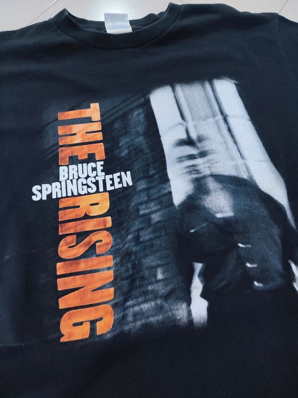 Band Tees × Vintage vintage Y2k Bruce Springsteen the rising album music t-shirt Size US M / EU 48-50 / 2 - 6 Thumbnail