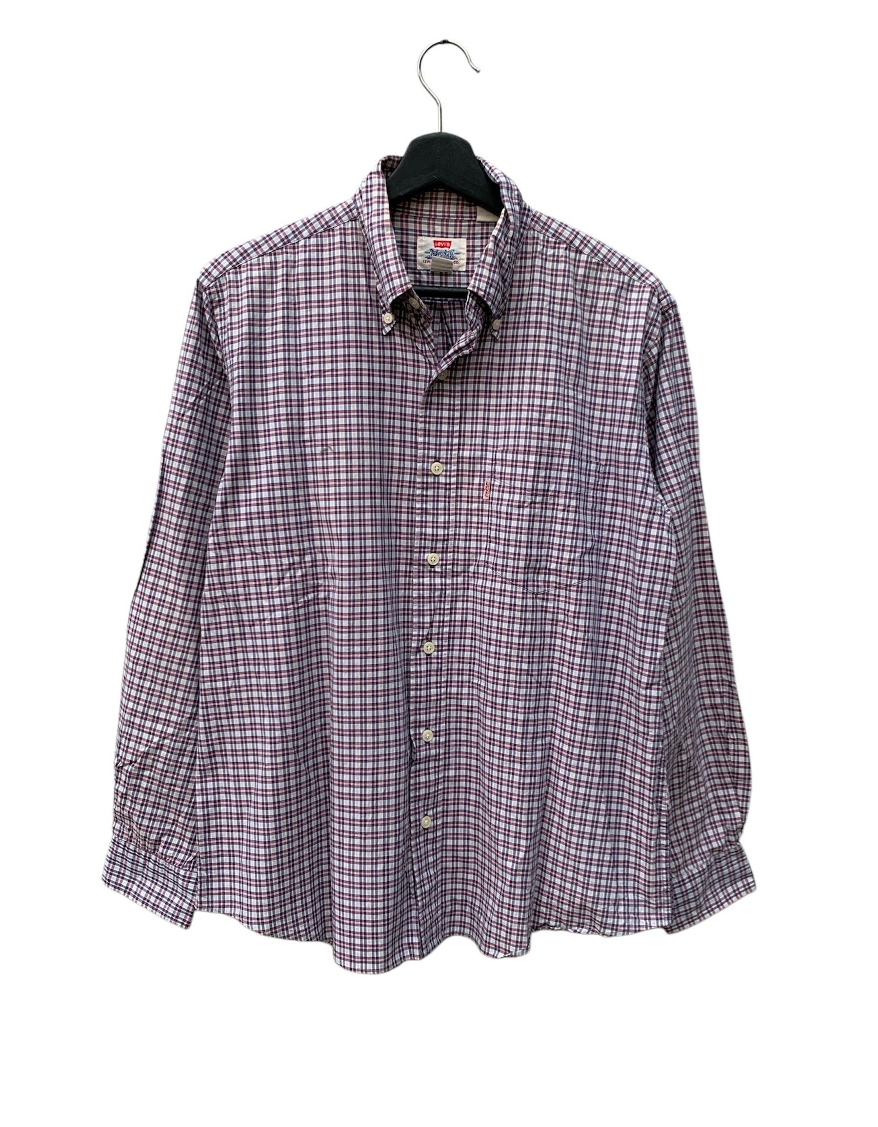 Levi's × Levi's Vintage Clothing × Vintage Vintage Levi's White tab Shirt Size US M / EU 48-50 / 2 - 1 Thumbnail
