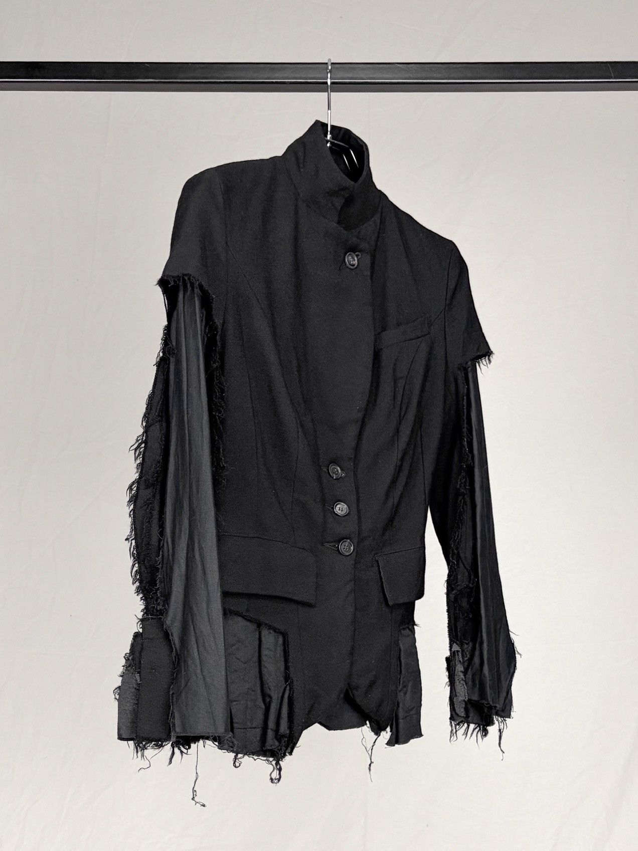 Elena Dawson Elena Dawson Deconstructed Wool Jacket Size S / US 4 / IT 40 - 4 Thumbnail