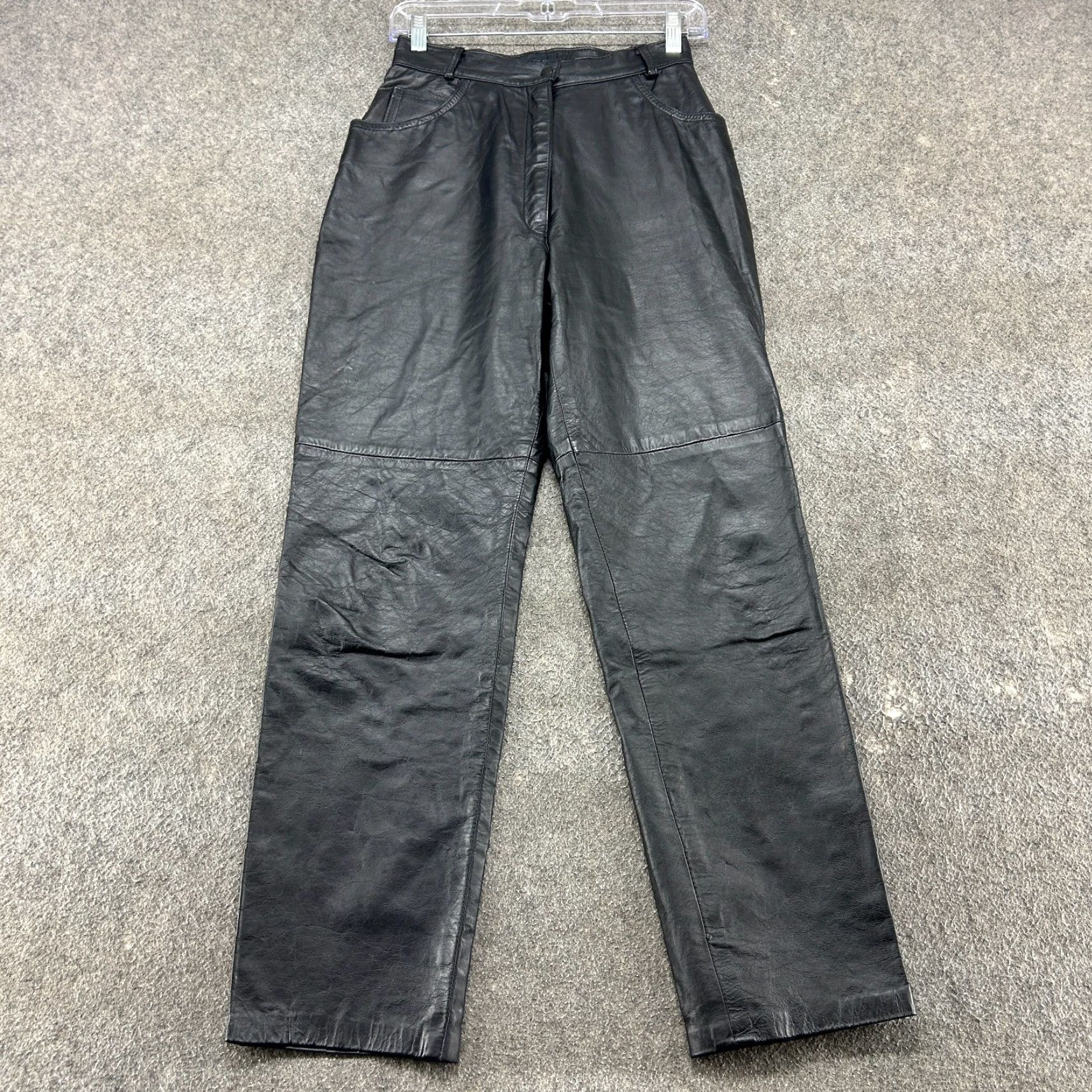Vintage VINTAGE Phoenix Pants Men 8 Blue Leather Geniune 90s Straight 5-Pocket Chino Winter Spring Summer Fall Adaptable Comfortable Pants Size 30" / US 8 / IT 44 - 2 Thumbnail