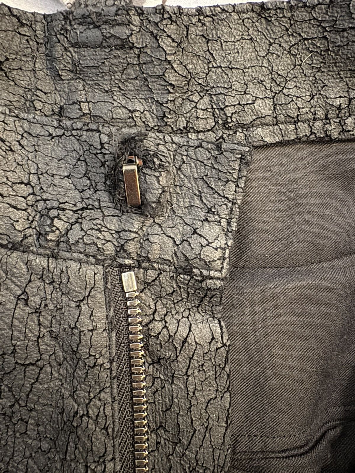 If Six Was Nine Dirge Cracked Pants Size US 28 / EU 44 - 11 Thumbnail