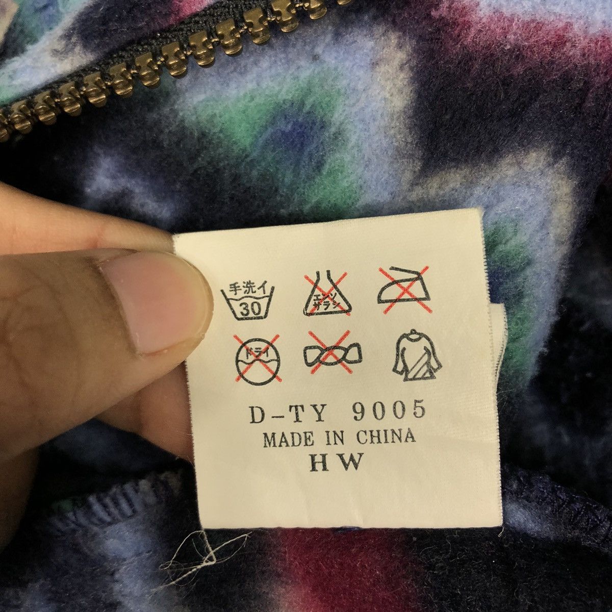 Japanese Brand 📌Vintage Navajo Fleece Half Zipper Jacket Big Field Size US L / EU 52-54 / 3 - 24 Thumbnail
