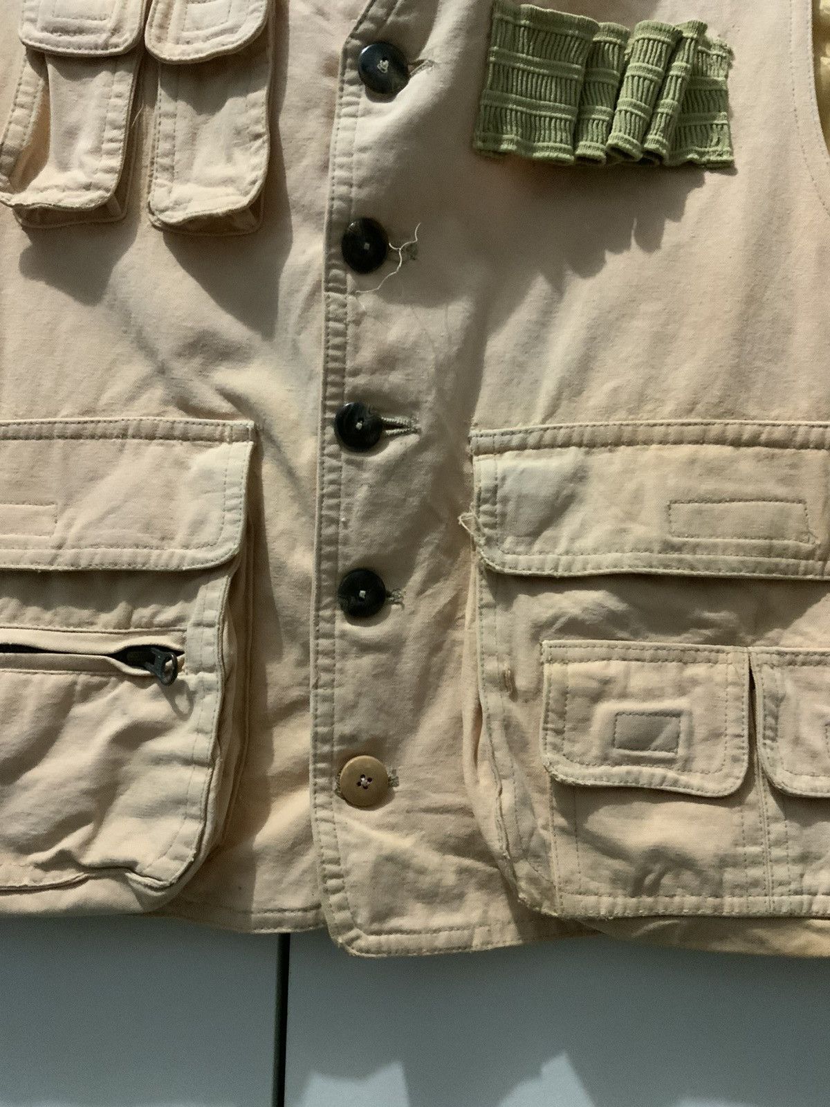 If Six Was Nine Express Multipocket Tactical Fade Vest Size US S / EU 44-46 / 1 - 5 Thumbnail
