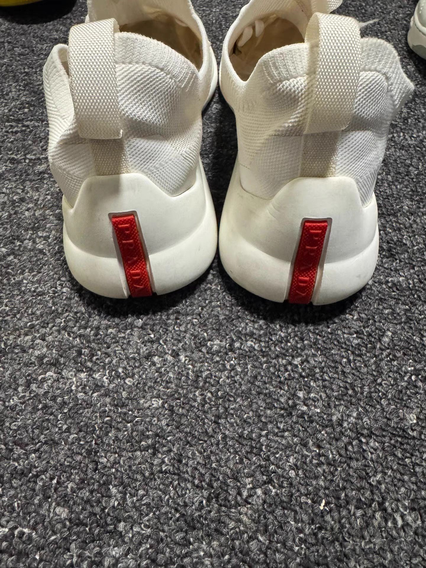 Prada PRADA Toblach Techno Knit LR Sneakers K13 Size US 9 / IT 39 - 6 Thumbnail