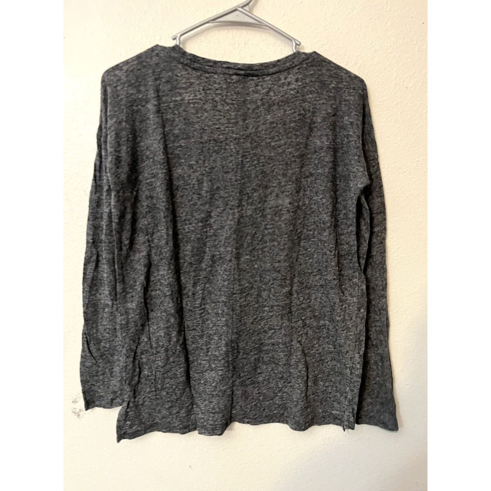Old Navy Old Navy Shirt Womens XS Black Short Sleeve Tee with Crew Neck, Relaxed Fit, Cotton-Polyester, Basic - Womens XS Black Shirt Size XS / US 0-2 / IT 36-38 - 3 Thumbnail