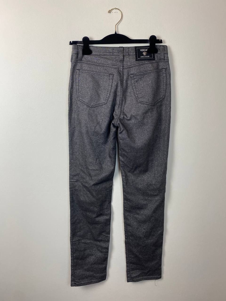 Versace Jeans Couture Versace Jeans Couture sparkle medusa jeans denim Size US 31 - 2 Thumbnail