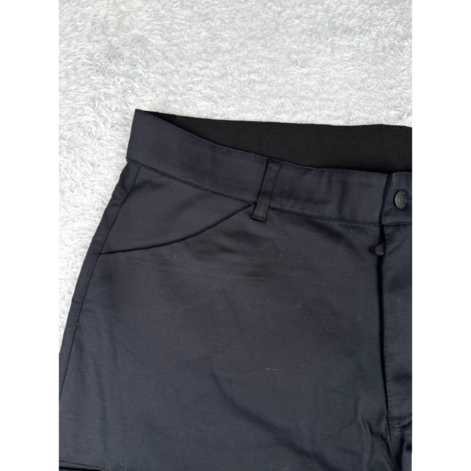 Vintage Pepsi Workwear Shorts Adult 38 Men Black Cotton Pockets PM-SHORT Size US 38 / EU 54 - 4 Thumbnail