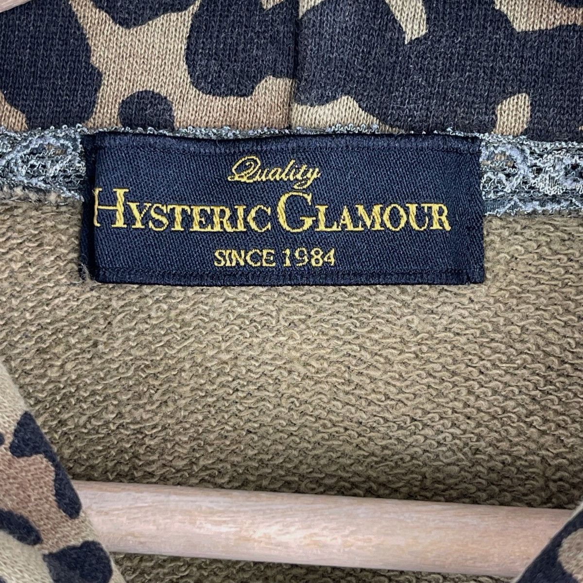 Hysteric Glamour Hysteric Glamour Blind Cross Bones Leopard Sweater Size M / US 6-8 / IT 42-44 - 8 Thumbnail