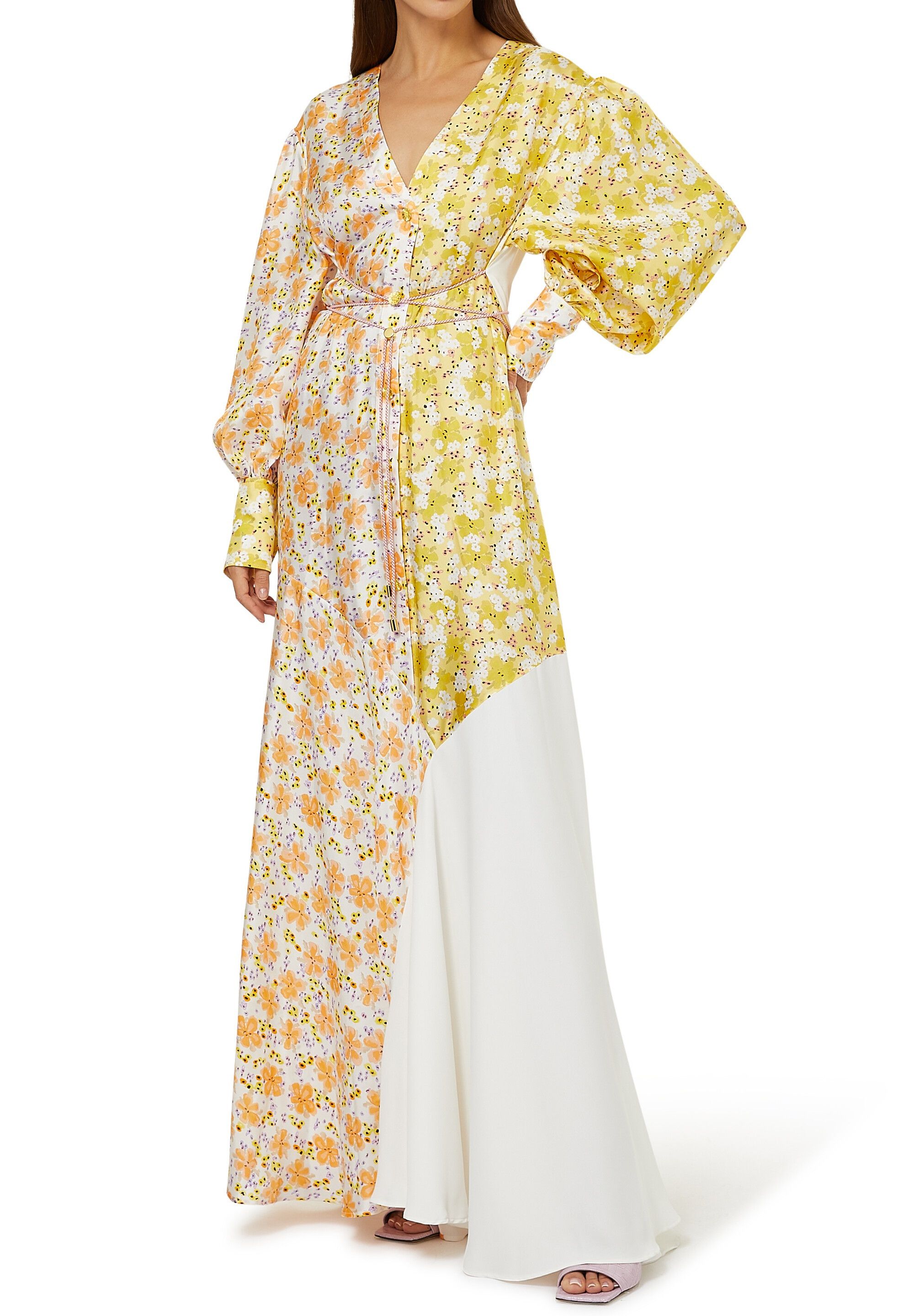Other Silk Maxi Dress Size S / US 4 / IT 40 - 2 Thumbnail