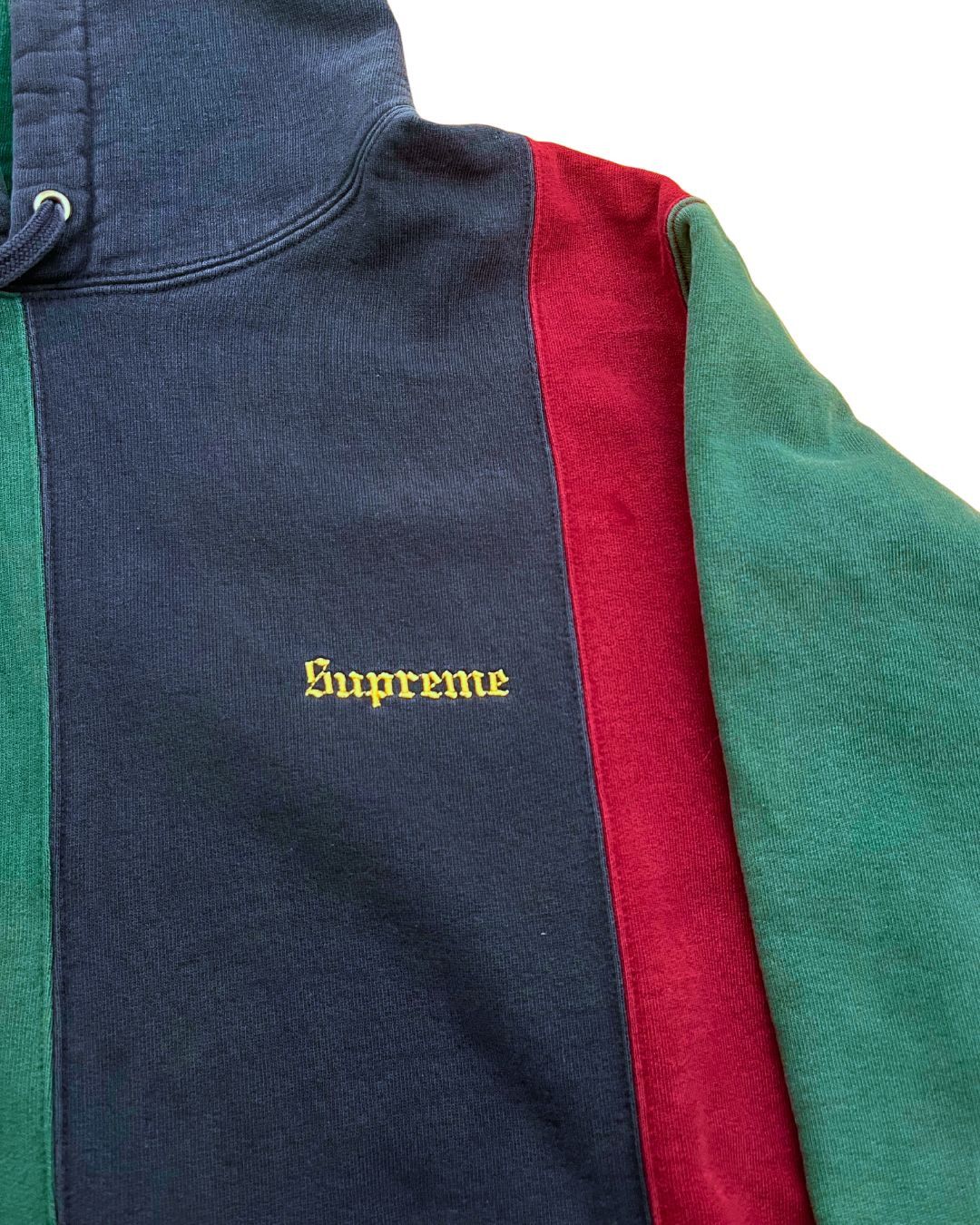 Supreme Supreme FW18 Tricolor Hoodie Size US M / EU 48-50 / 2 - 2 Thumbnail