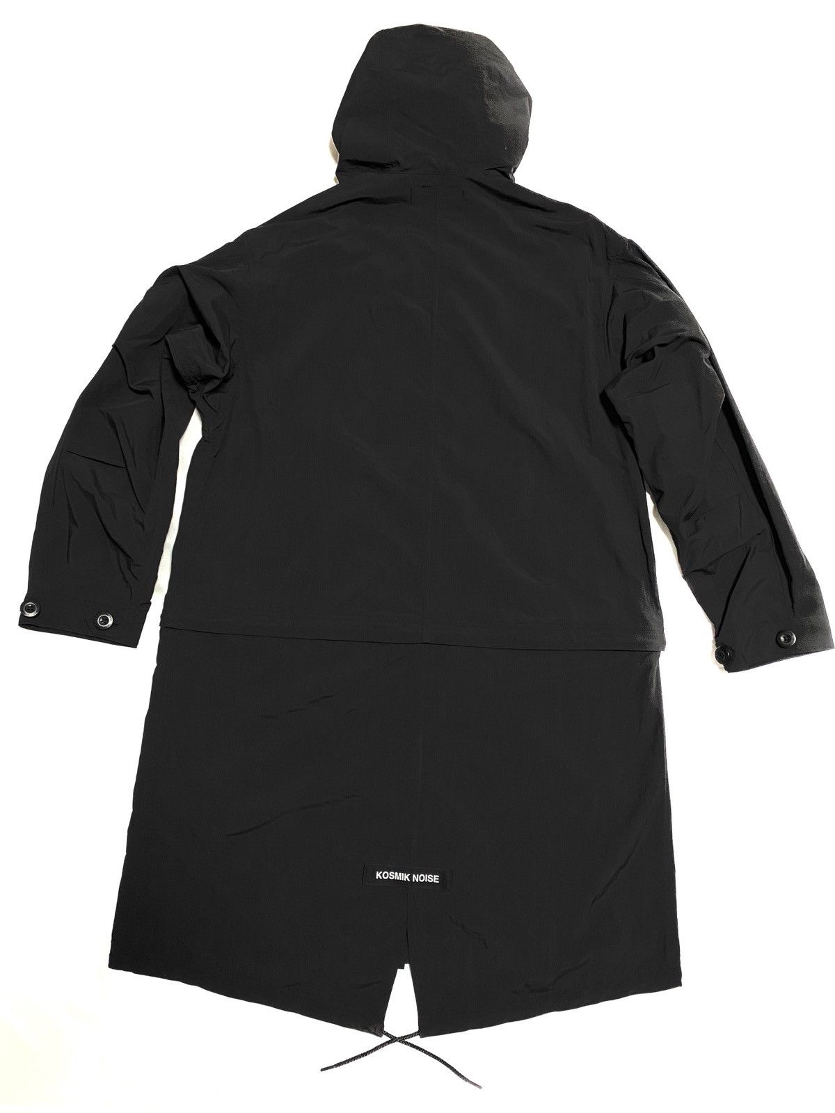 Japanese Brand × Jun Takahashi × Undercover Undercover × GU 2WAY Oversized Mods Coat Black Size M Size US M / EU 48-50 / 2 - 2 Thumbnail