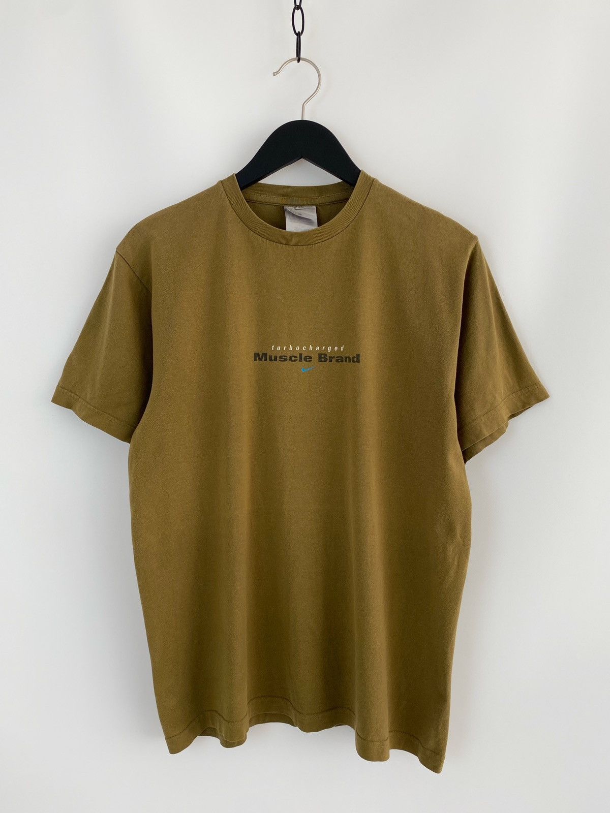 Other 1990’s Vintage Nike Supercharger Muscle Brand T-Shirt Size US M / EU 48-50 / 2 - 5 Thumbnail
