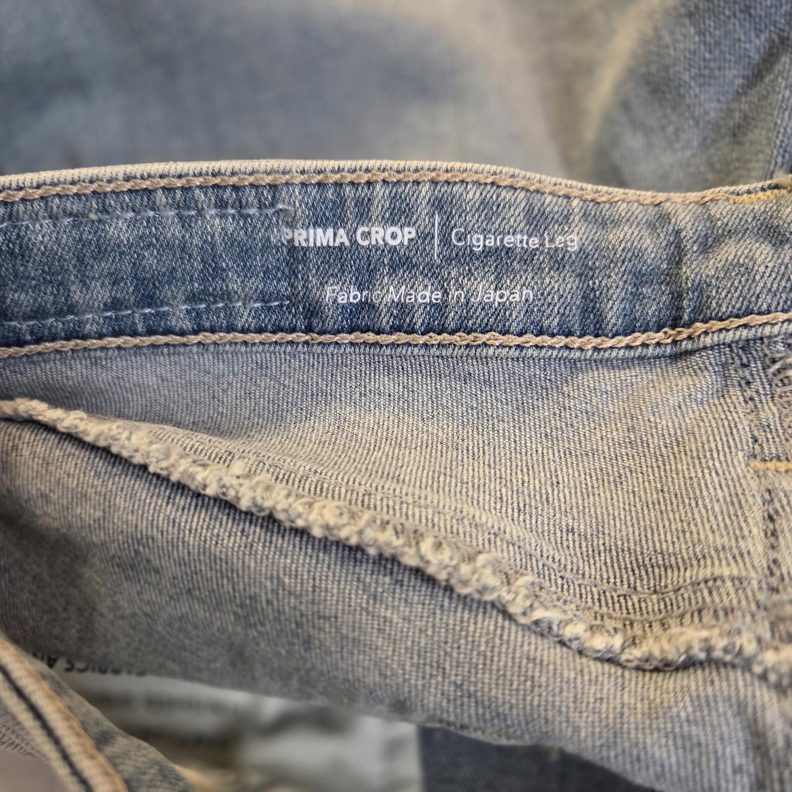 AG Adriano Goldschmied AG Jeans Prima Crop Jeans - 25R Size 25" / US 0 / IT 36 - 9 Thumbnail