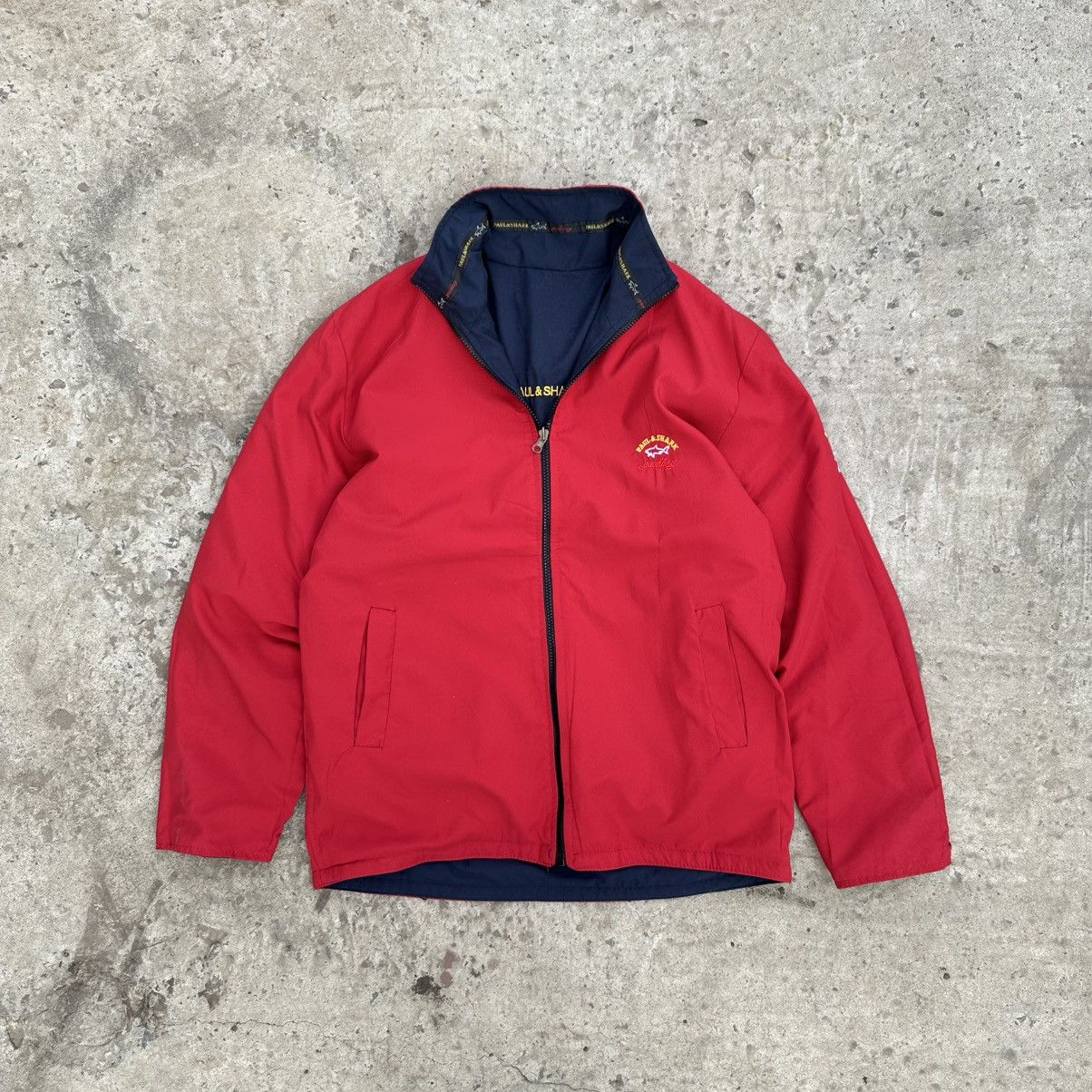 Japanese Brand × Paul & Shark Luxury Japanese Style Paul & Shark Light Jacket Double Color Size US M / EU 48-50 / 2 - 1 Thumbnail