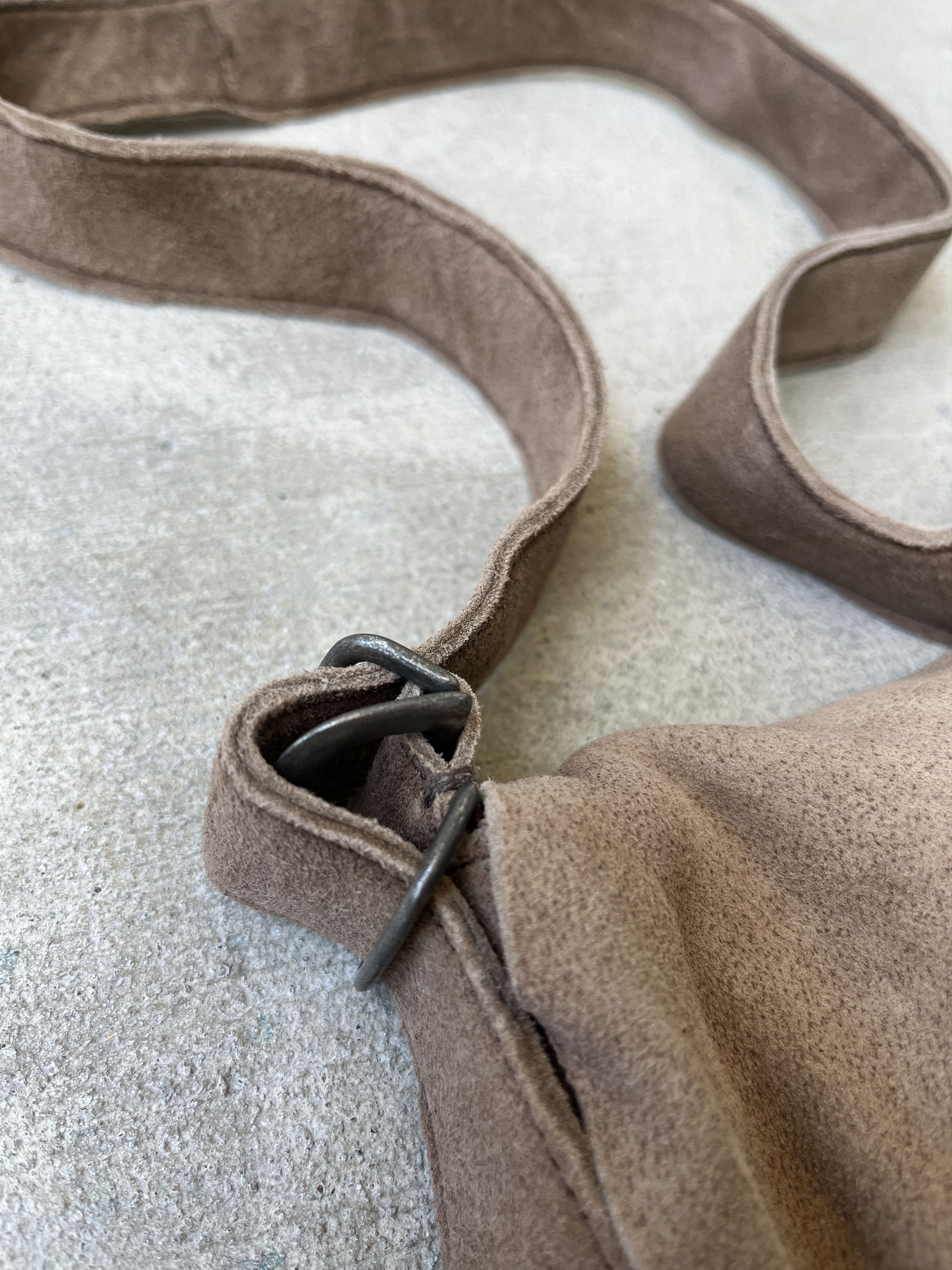 Visvim Visvim ICT Deerskin Satchel Bag AW23 Size ONE SIZE - 8 Thumbnail