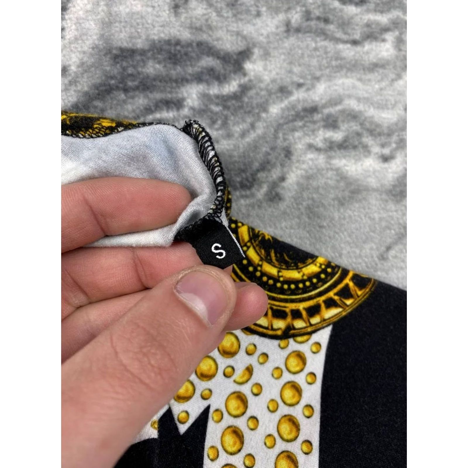 Versace Versus Versace T-Shirt Men Size S Multicolor Baroque Big Logo Size US S / EU 44-46 / 1 - 5 Thumbnail