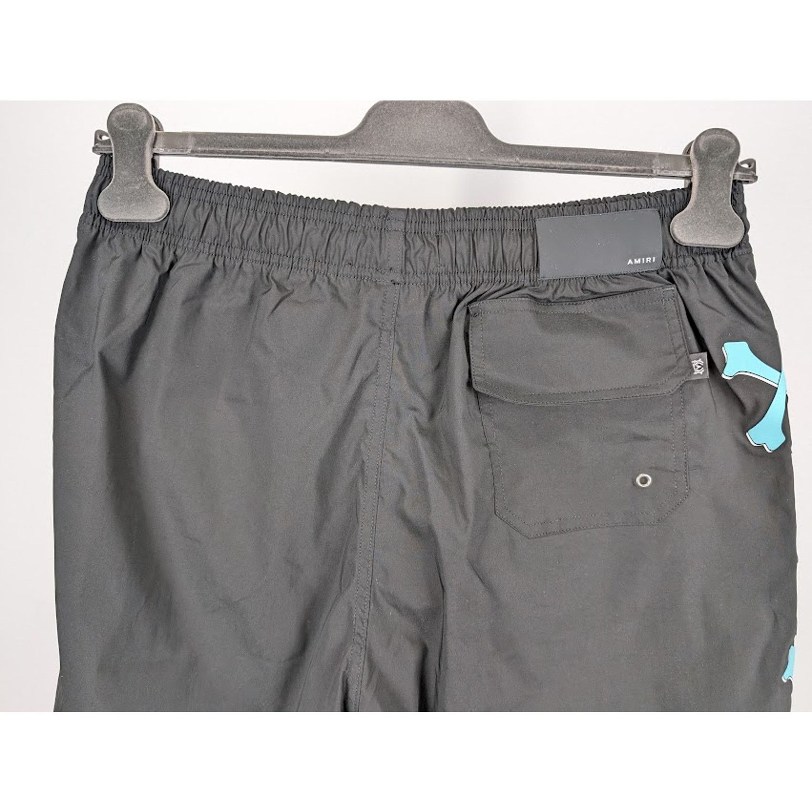 Amiri o1rshd1 Bones Swimshort in Black XL Size US 36 / EU 52 - 12 Thumbnail