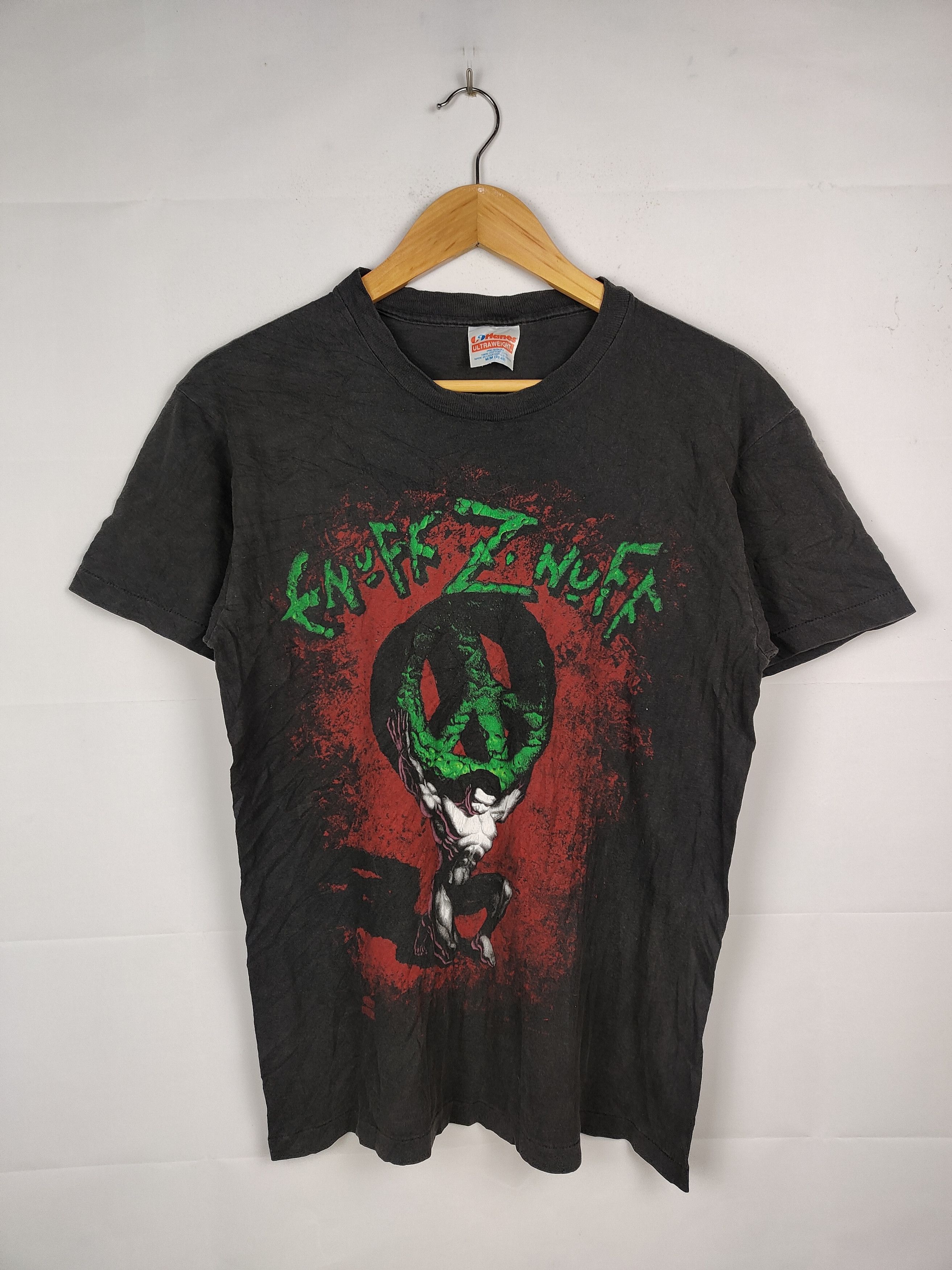 Band Tees × Vintage Vintage 90s E nuff Z' Nuff Band 1997 Tour Size US M / EU 48-50 / 2 - 1 Thumbnail