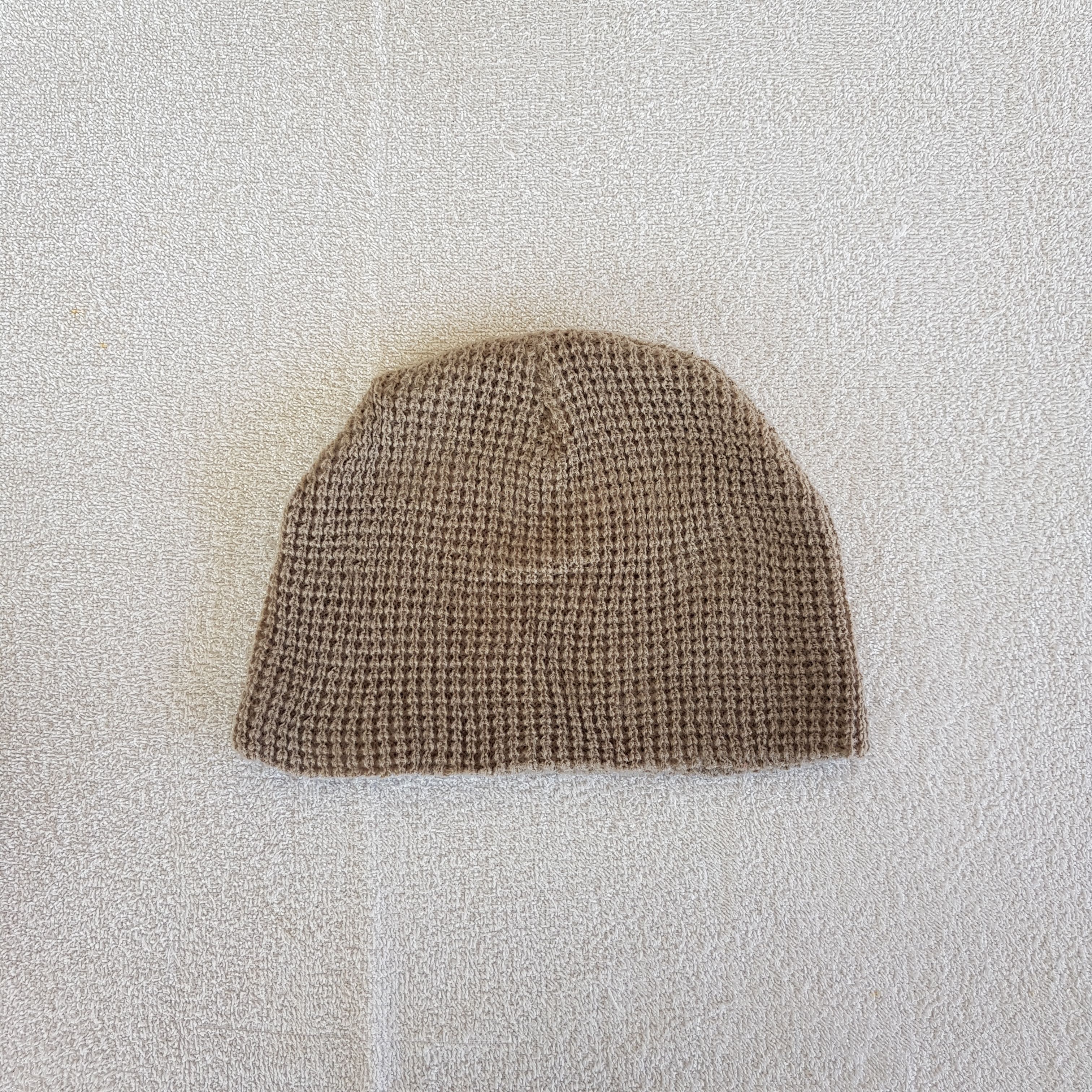 Japanese Brand Vintage Castano Beanie Cable Knit Crochet Snow Caps Hats Size ONE SIZE - 5 Thumbnail