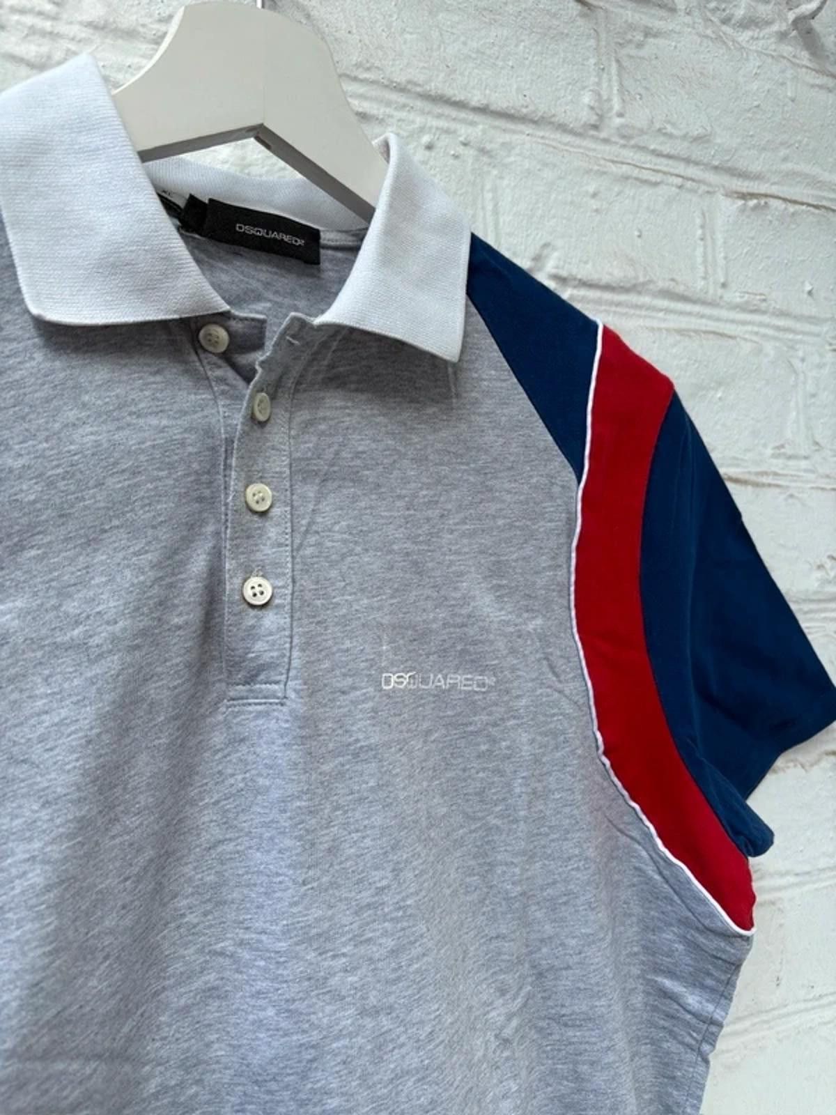 Dsquared2 Dsquared2 SS09 Colorblock Polo Shirt Size ONE SIZE - 3 Thumbnail