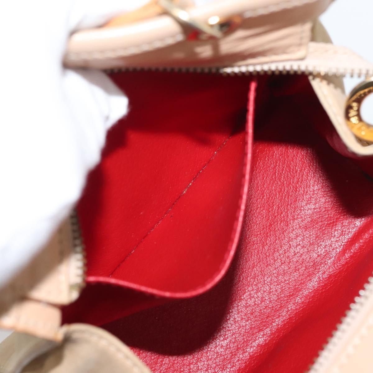 Celine CELINE Shoulder Bag Suede Leather Beige Gold Size ONE SIZE - 13 Thumbnail