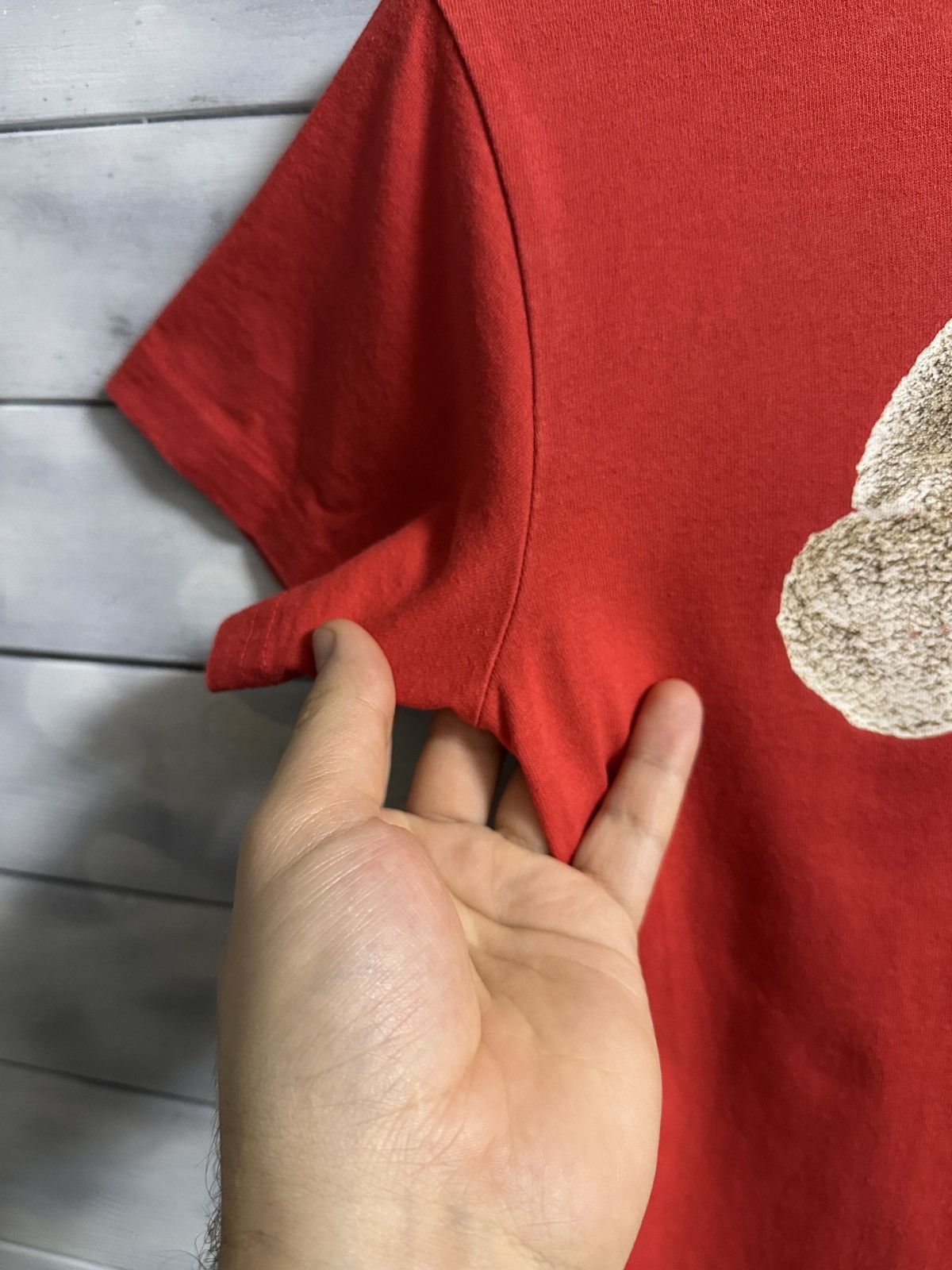 Palm Angels T-Shirt Palm Angels Bear Toy Size 10y Color Red Size XS / US 0-2 / IT 36-38 - 3 Thumbnail