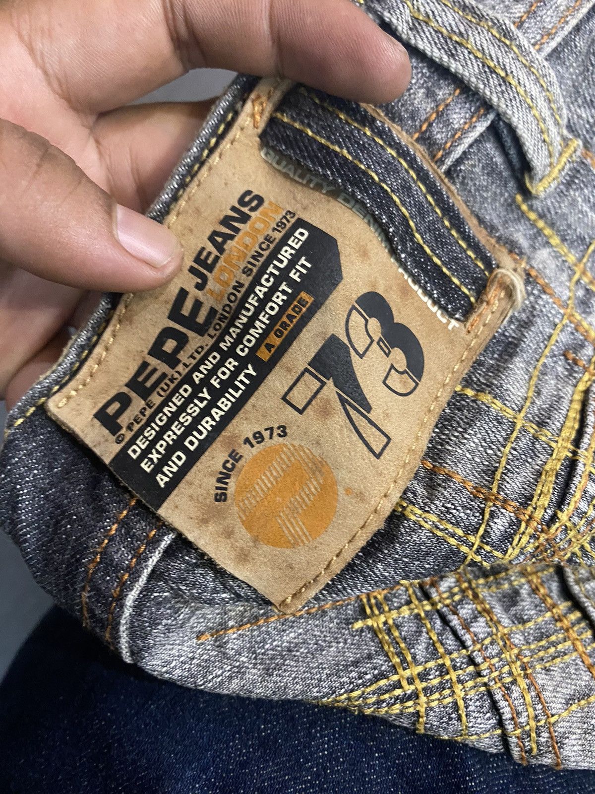 Pepe Jeans PEPE jeans London baggy faded Size US 40 / EU 56 - 9 Thumbnail