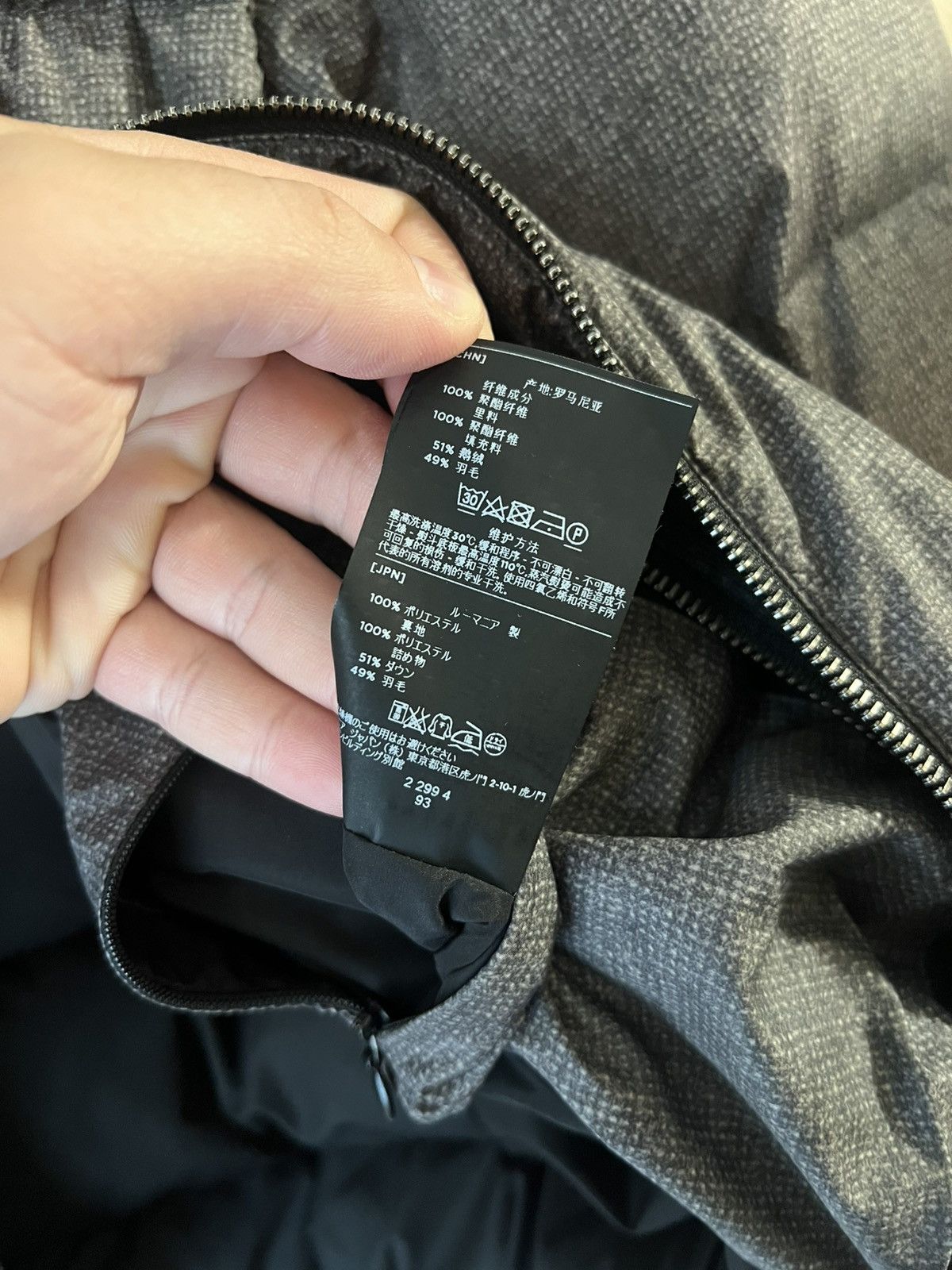 Ermenegildo Zegna Ermenegildo Zegna Hooded Down Puffer Jacket size M Size US M / EU 48-50 / 2 - 10 Thumbnail