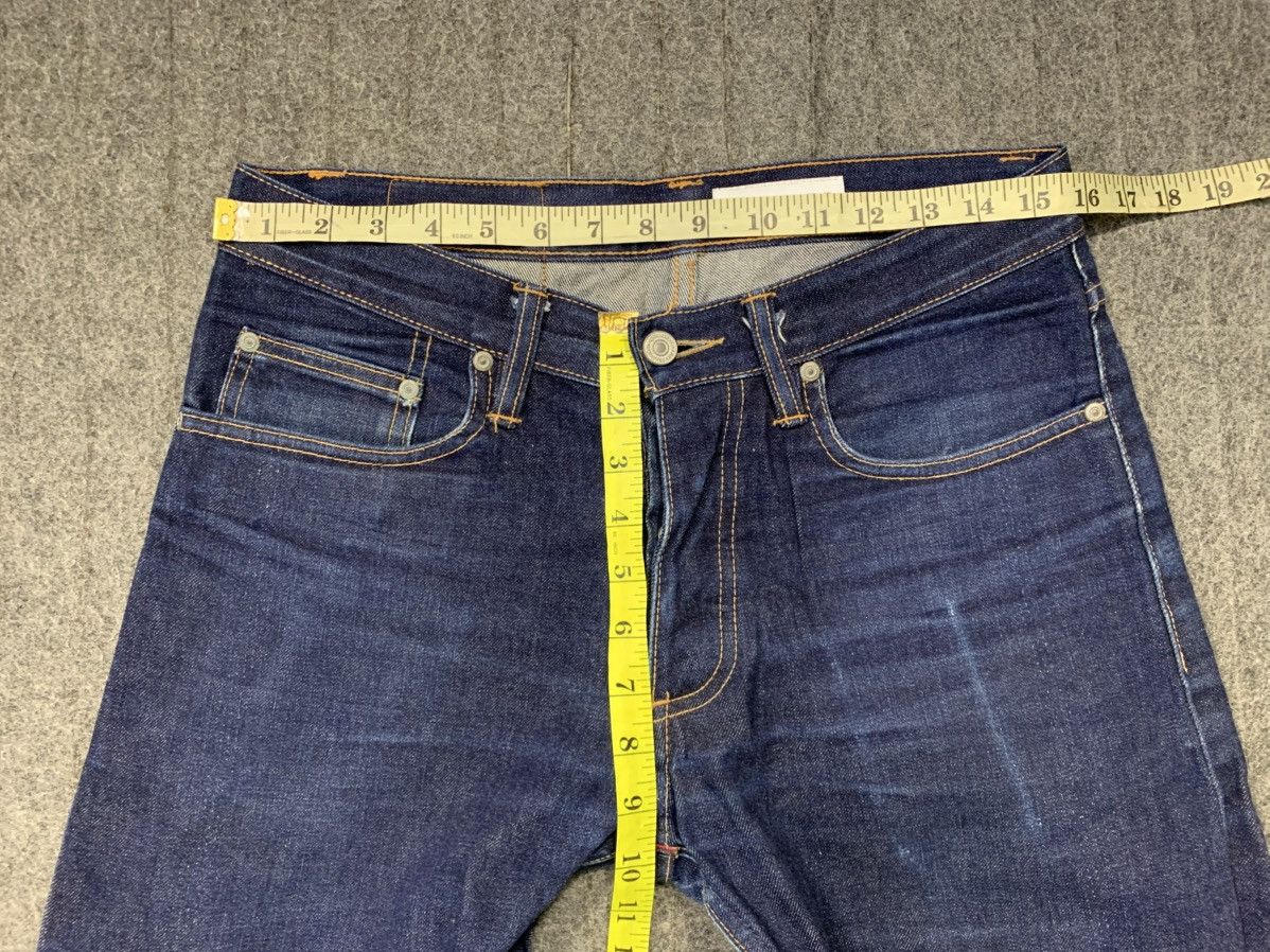 Gustin Gustin San Francisco Slim Buttonfly Selvedge Denim Slim Cut Size US 32 / EU 48 - 11 Thumbnail