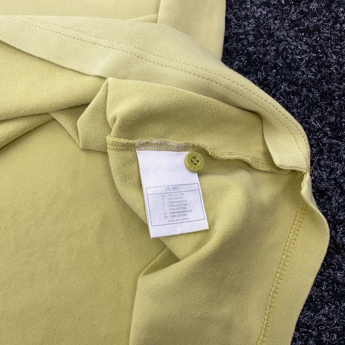 Vintage VINTAGE NIKE POLO 90s yellow Size US XL / EU 56 / 4 - 8 Thumbnail
