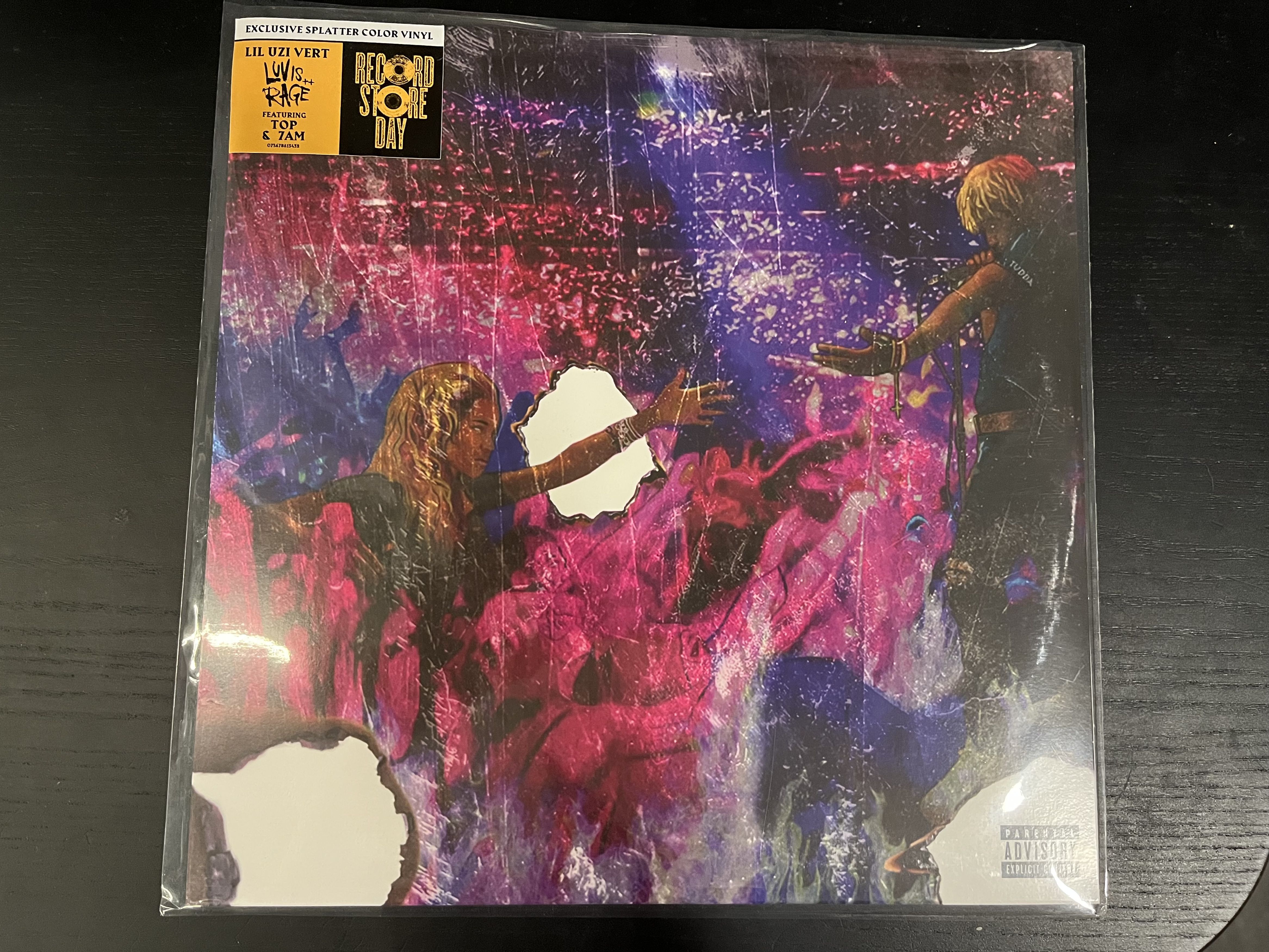 Lil Uzi Vert Lil Uzi Vert Luv Is Rage Vinyl Size ONE SIZE - 1 Thumbnail